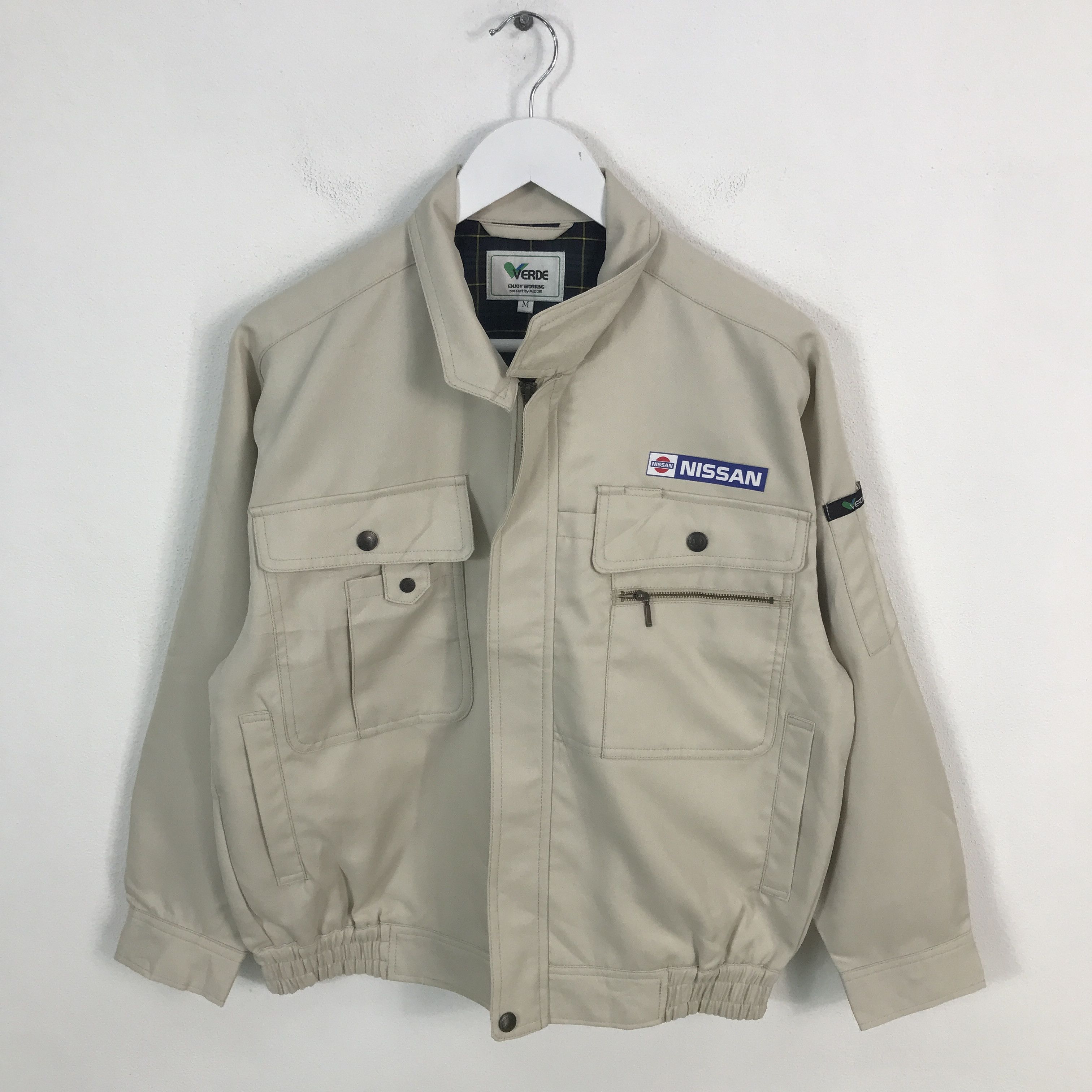 Japanese Brand Nissan racing work uniform jacket Size US M / EU 48-50 / 2 - 1 Thumbnail