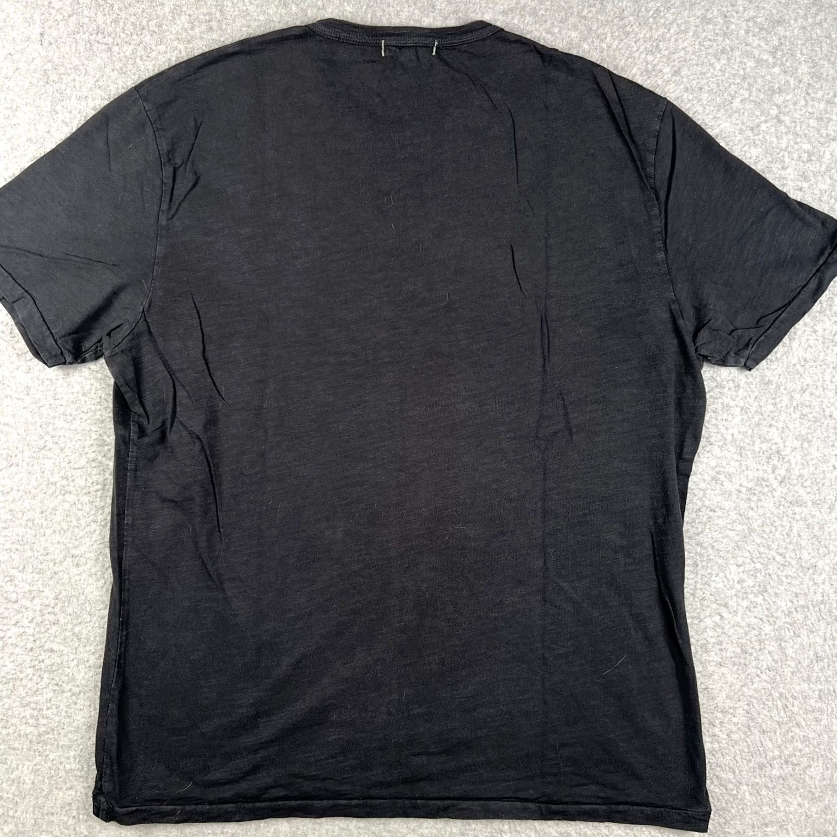 Alex Mill Alex Mill Shirt Crew Neck Short Sleeve Large Mens Grey Cotton Size US L / EU 52-54 / 3 - 2 Thumbnail