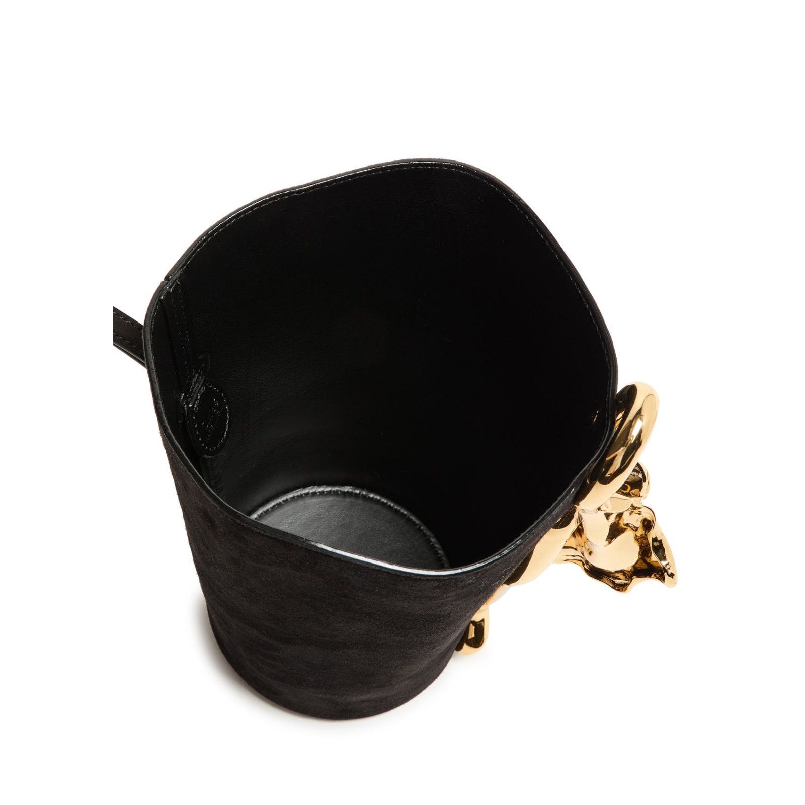 Chloe Chloe Eden Treasures Black Bucket Bag New Size ONE SIZE - 4 Thumbnail