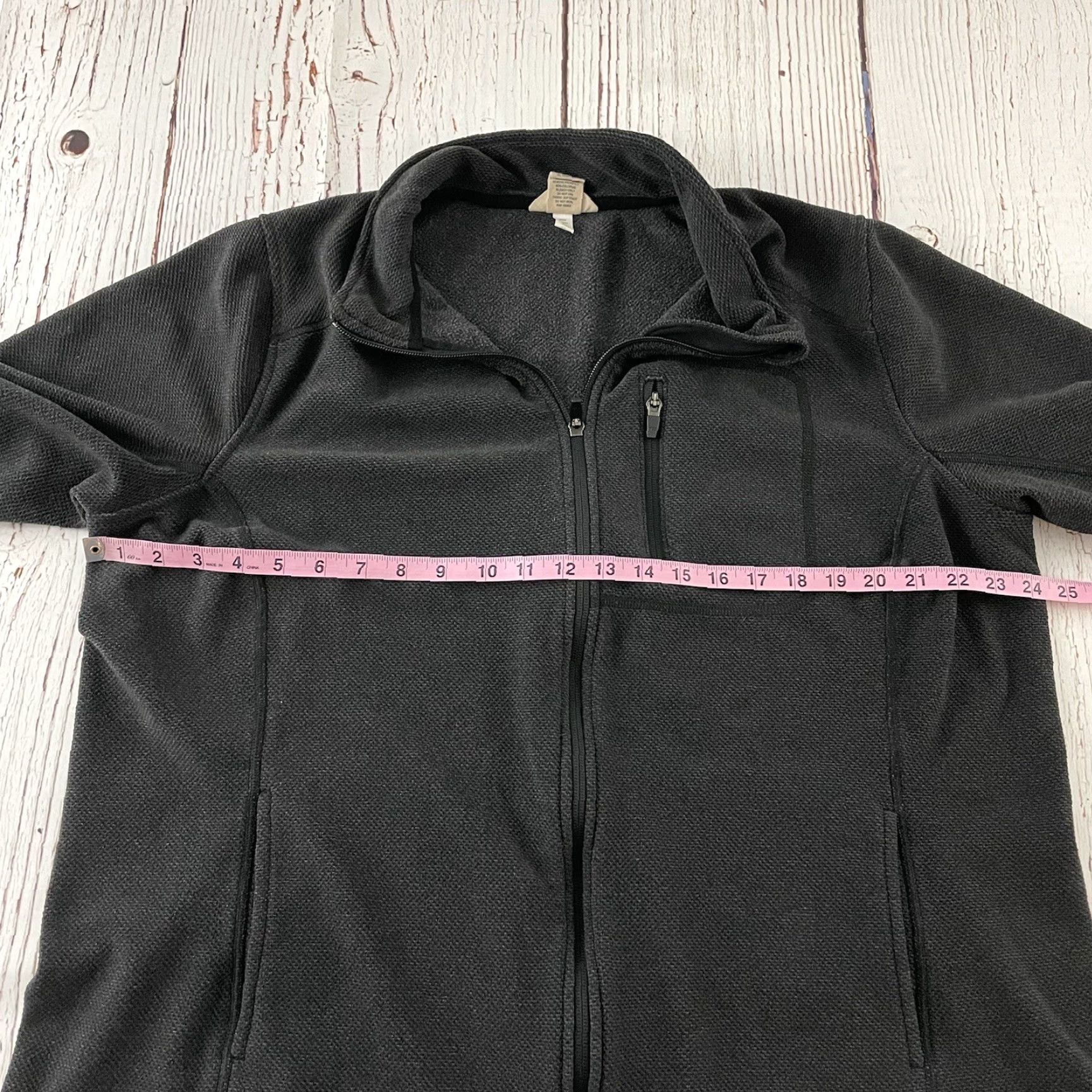 CO Duluth Trading Co Full Zip Jacket Men's XL Gray Polyester Fleece, Dark Gray, Jacket, Full Zip, Men, XL, Duluth, Gray Size US XL / EU 56 / 4 - 4 Thumbnail
