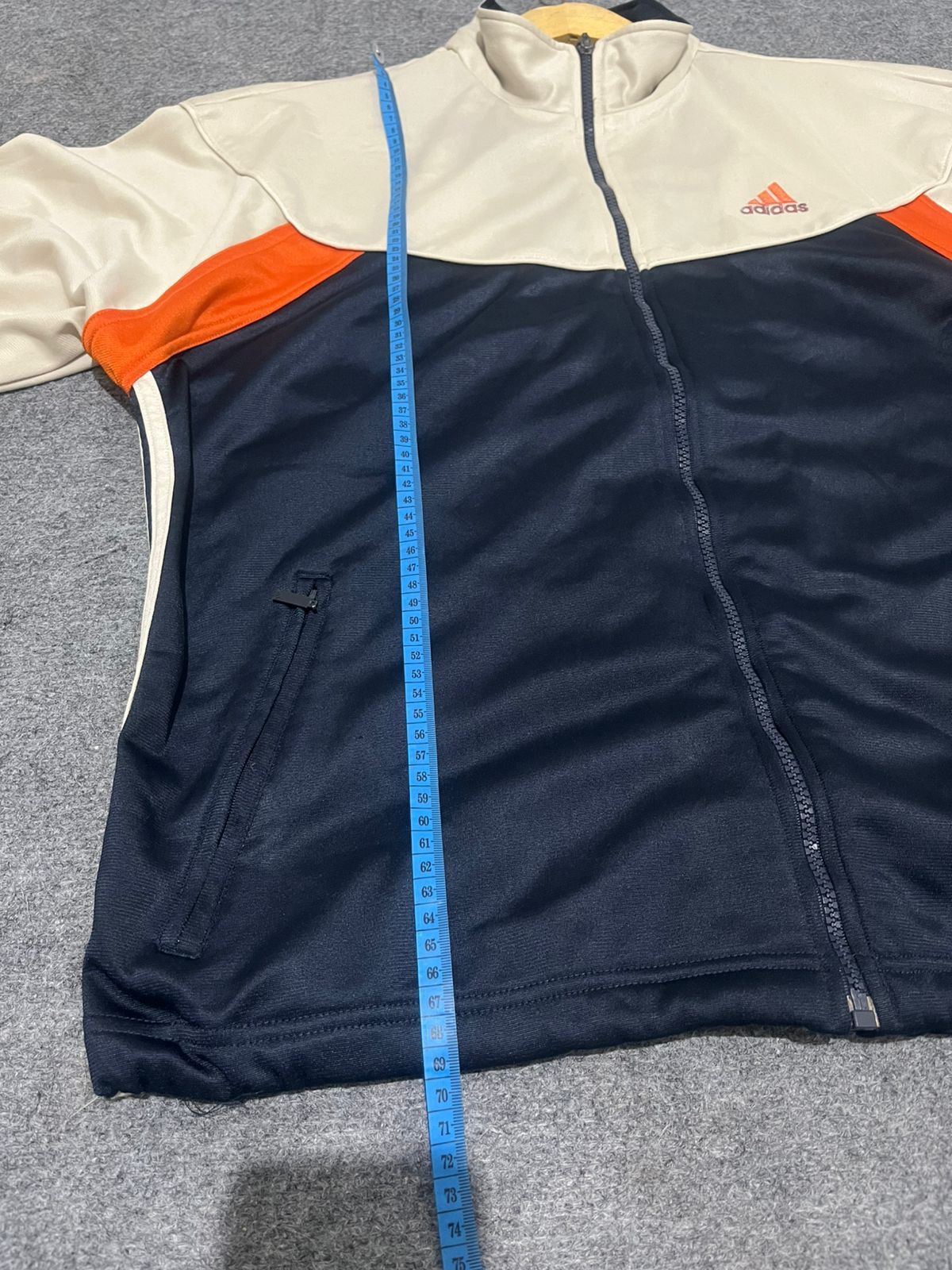 Adidas Jaket Track Adidas Vintage 2002 Size US XL / EU 56 / 4 - 5 Thumbnail