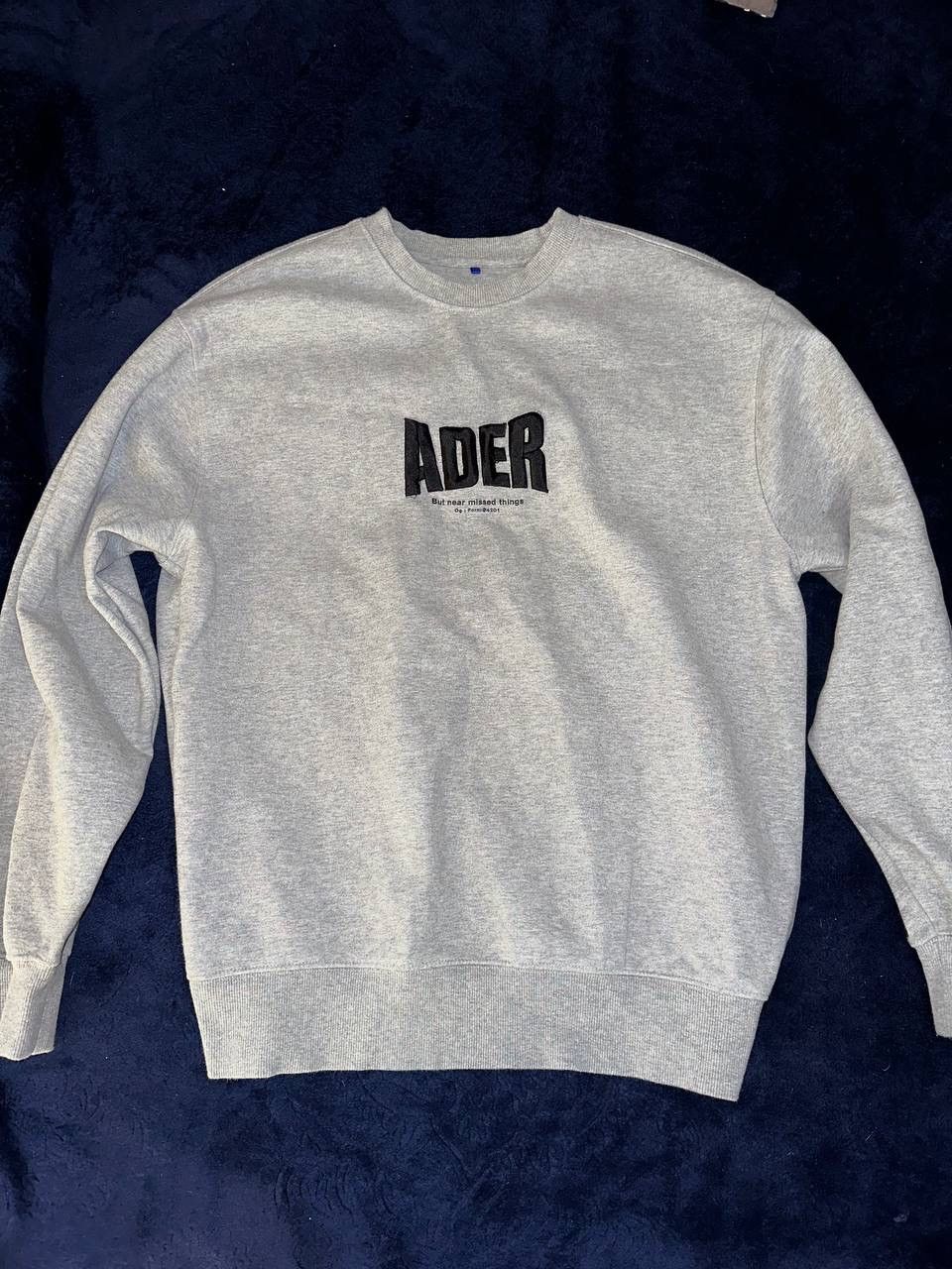 Vintage Ader Boxy Hoodie Y2K