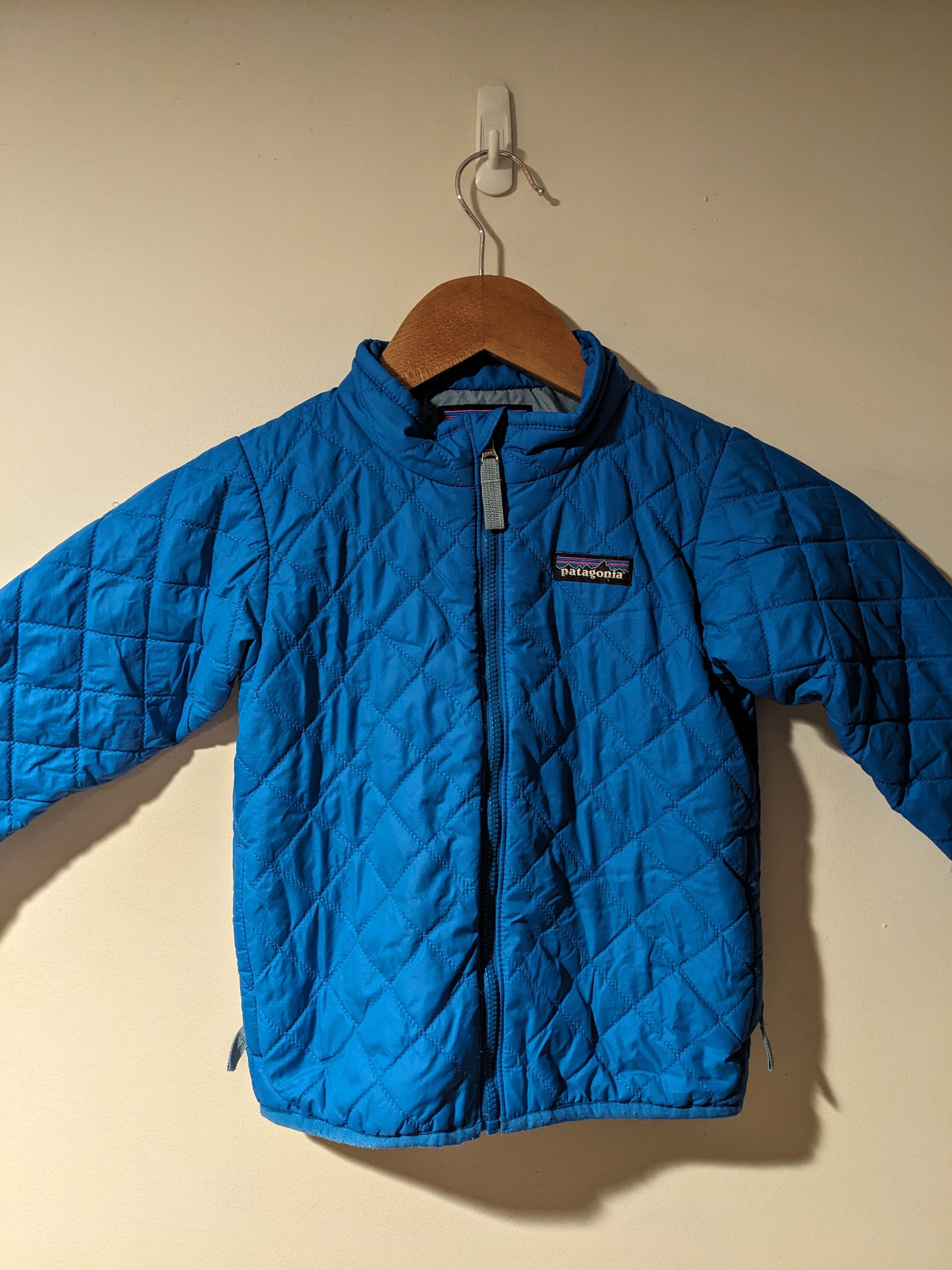 Patagonia Patagonia 4T Primaloft Blue Puffer Jacket Size US M / EU 48-50 / 2 - 1 Thumbnail