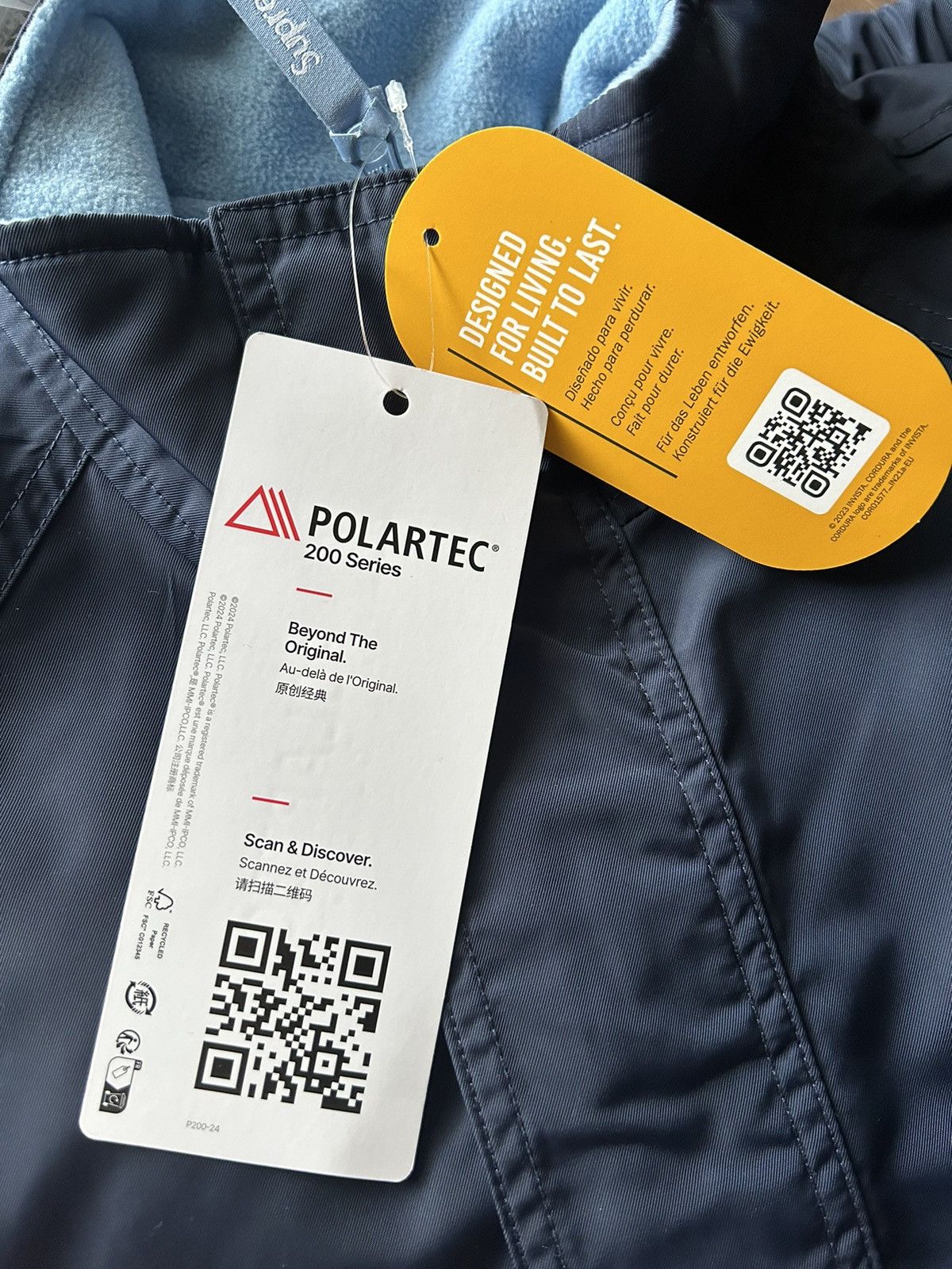 Supreme Supreme Polartec Reversible Track Jacket Size US S / EU 44-46 / 1 - 8 Thumbnail
