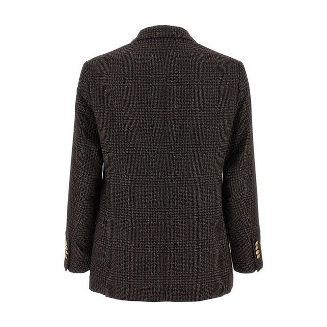 Brunello Cucinelli BRUNELLO CUCINELLI $6450 Brown Wool Blazer New & Authentic ( Size US XL / EU 56 / 4 - 2 Thumbnail