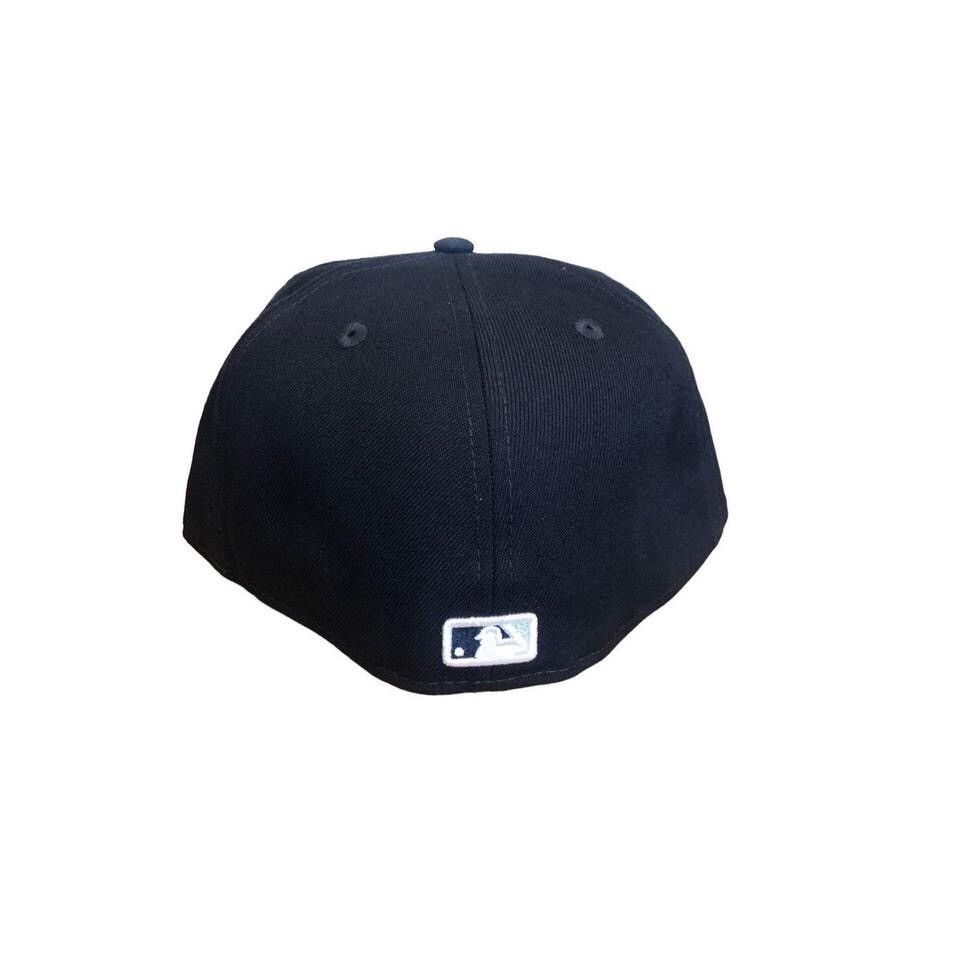 New Era New Era New York Yankees 59FIFTY fitted hat cap size 7 3/4 Size ONE SIZE - 4 Thumbnail