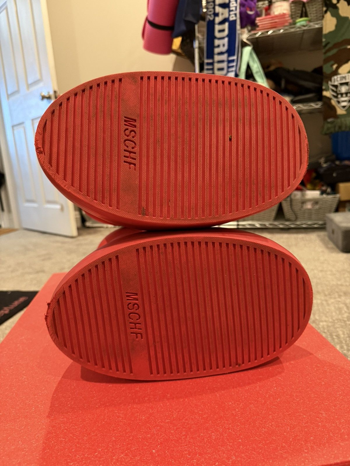 MSCHF Big red boot Size US 8 / EU 41 - 5 Thumbnail
