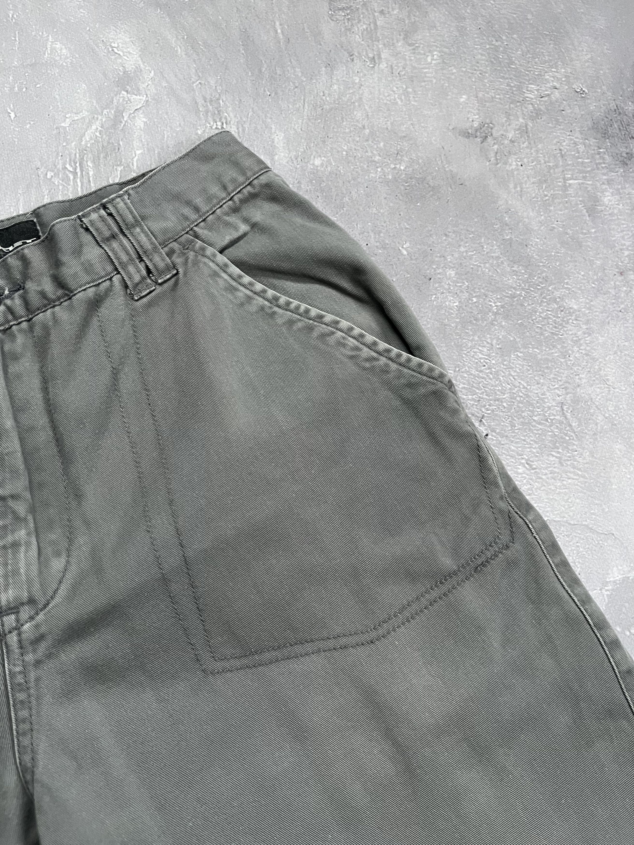 Oakley Oakley Y2K Pants Gray Logo On Back Straight Relaxed Baggy Size US 28 / EU 44 - 7 Thumbnail