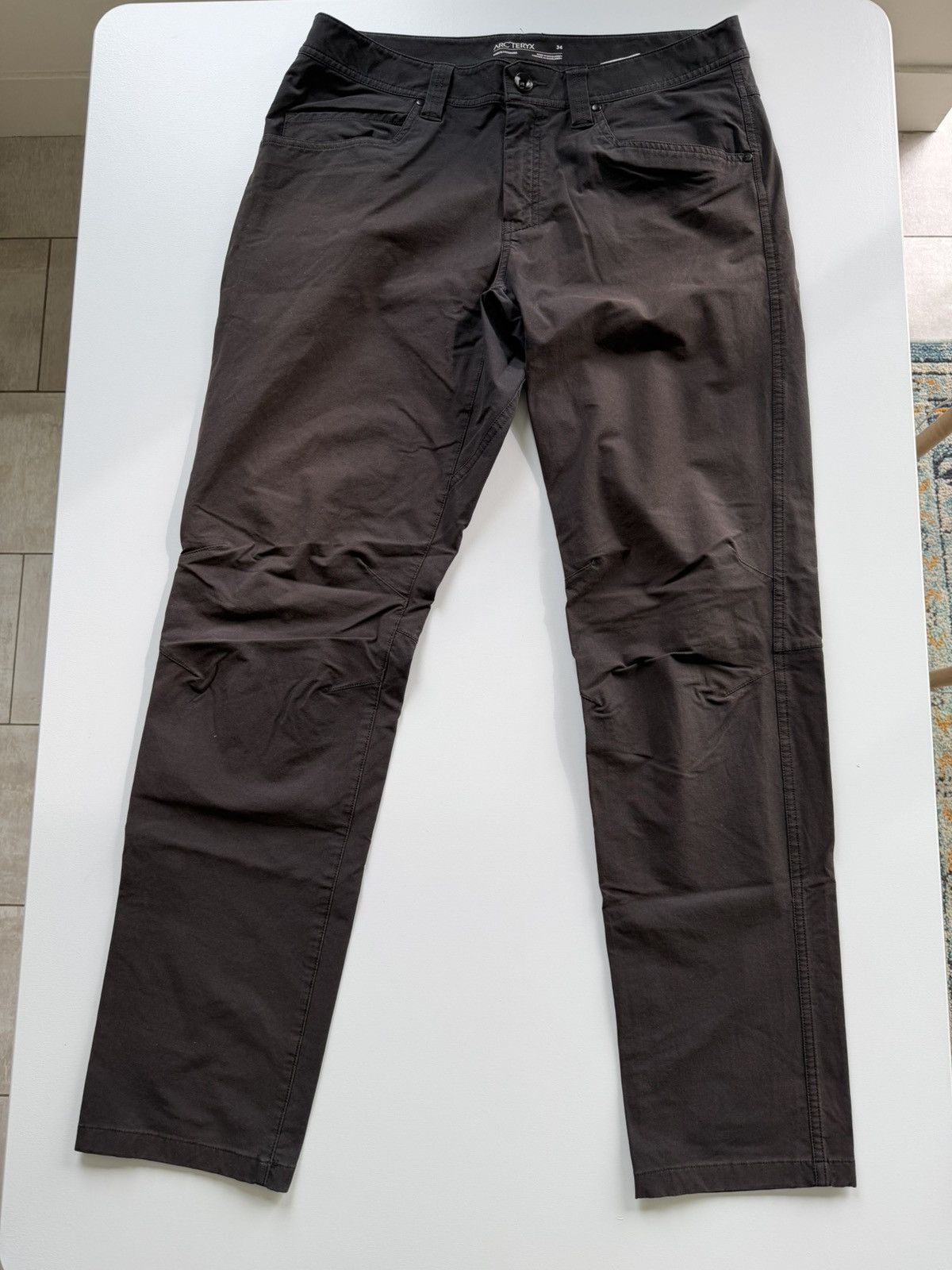 Arc'teryx Arc’teryx Black Levon Pants Men - Size 34 Size US 34 / EU 50 - 1 Thumbnail