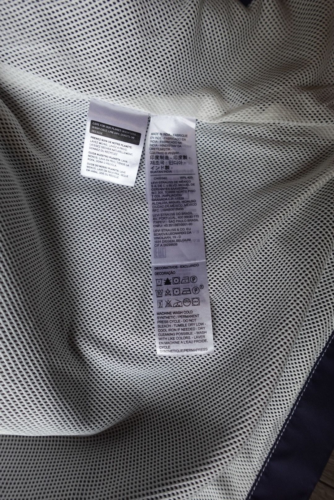 Essentials × Fear of God Essentials Fear of God Coach Jacket Size US S / EU 44-46 / 1 - 4 Thumbnail