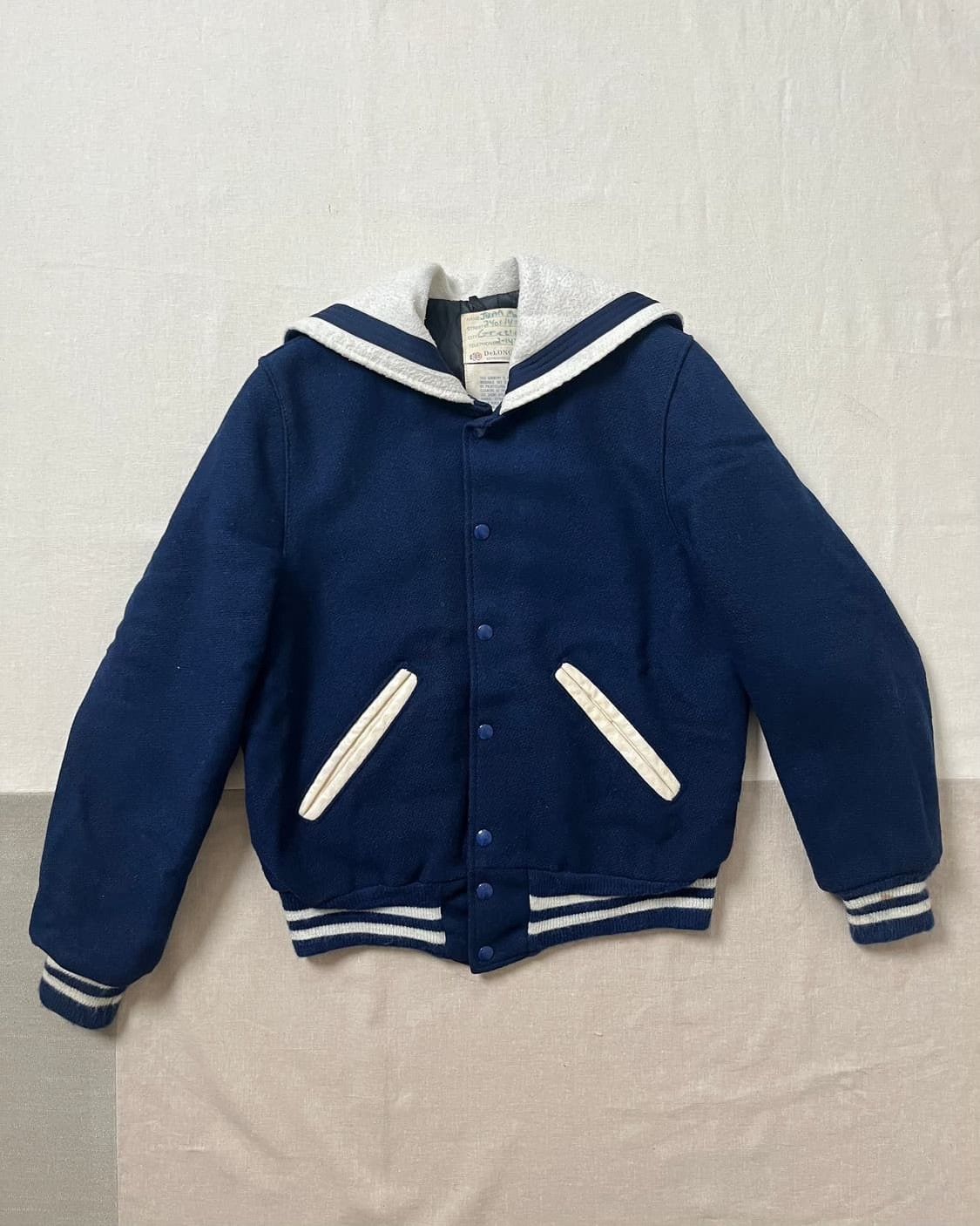 Vintage Vintage Sailor Wool Jacket Size US M / EU 48-50 / 2 - 1 Thumbnail