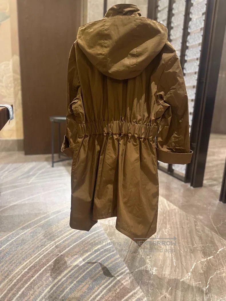 Fendi Fendi Trench Coat Size XXS / US 00 / IT 34 - 2 Thumbnail