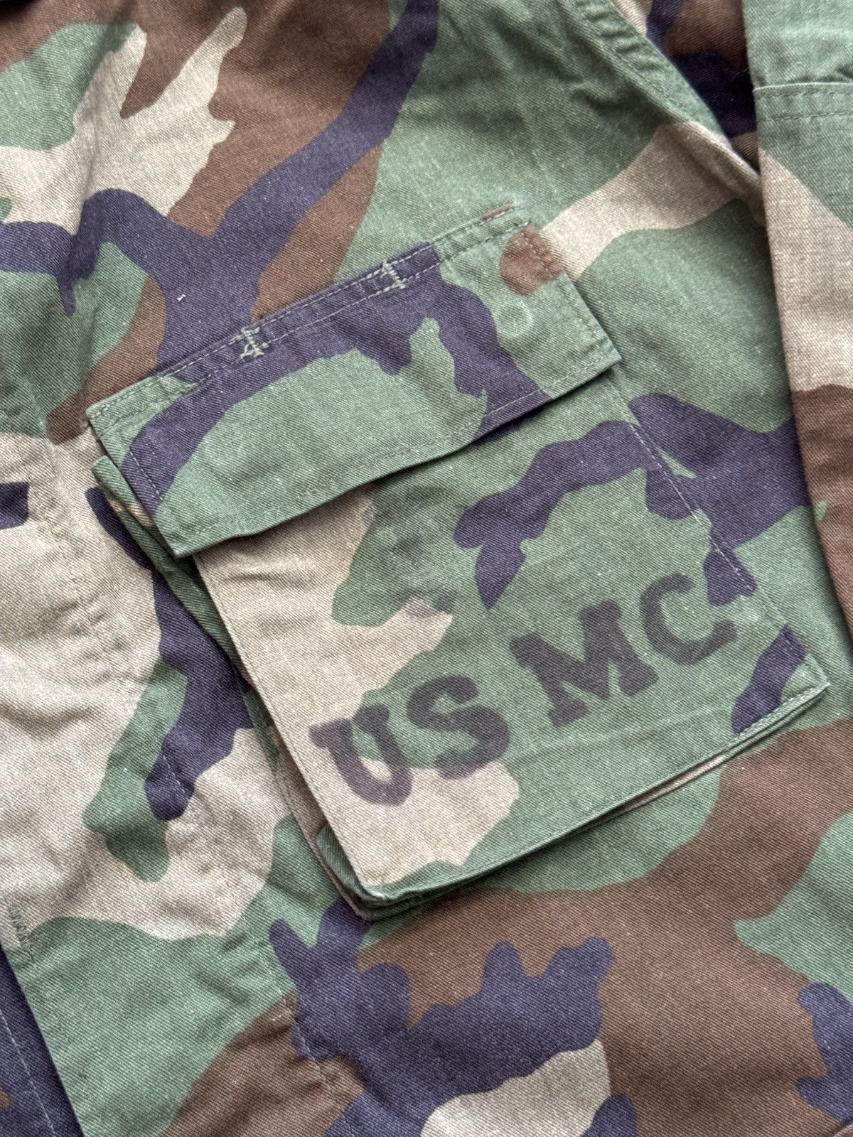 Vintage Vintage 90’s USMC United States Army Camo Contract Jacket Size US XL / EU 56 / 4 - 3 Thumbnail