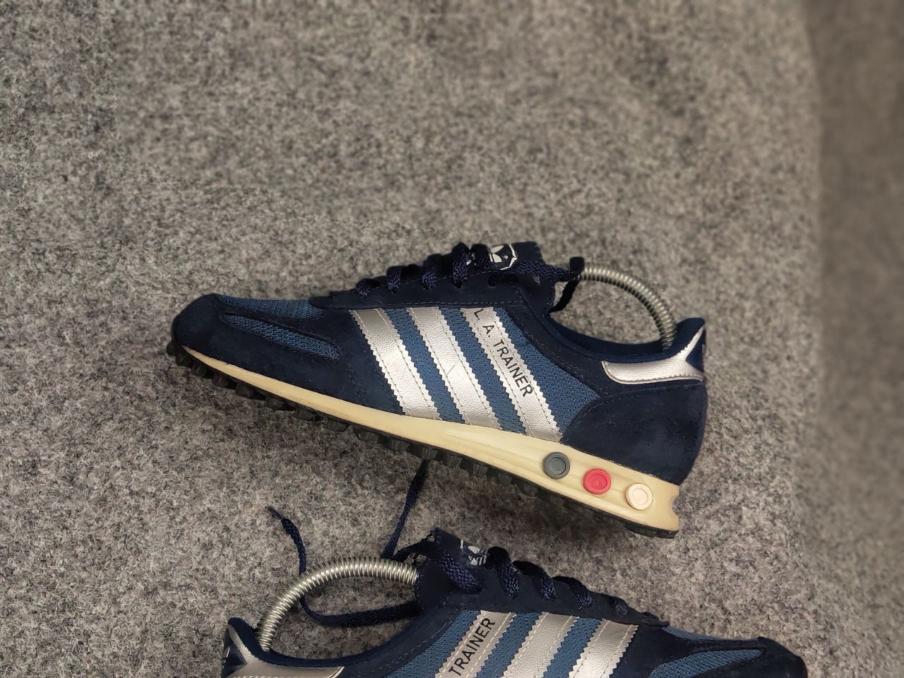 Adidas Rare Vintage 95's Adidas L.A.Trainer Sneakers made Slovenia Size US 5.5 / EU 38 - 3 Thumbnail