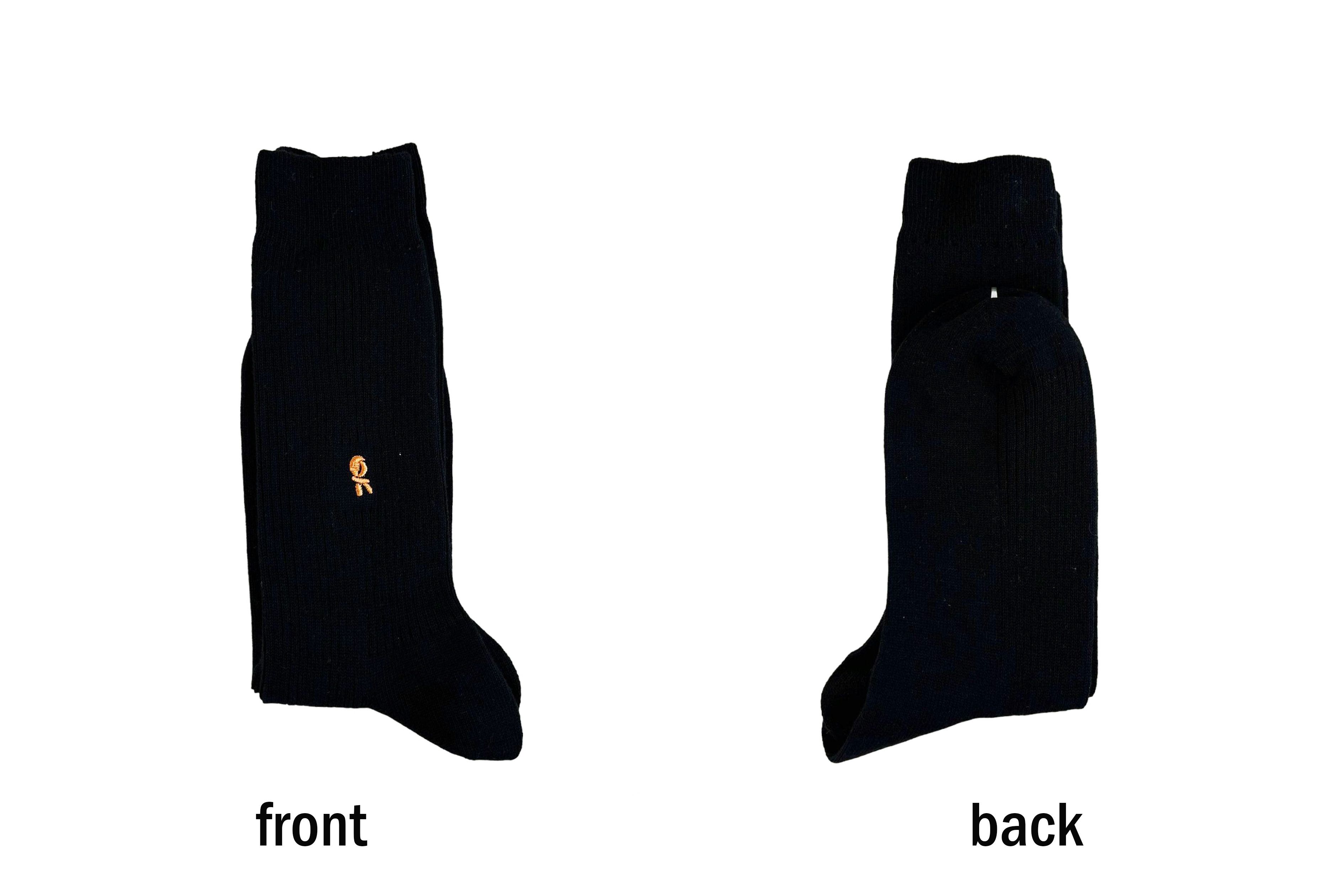 Roberta di Camerino Vintage Deadstock Authentic Roberta Di Camerino MEN SOCKS Size 38 - 3 Thumbnail