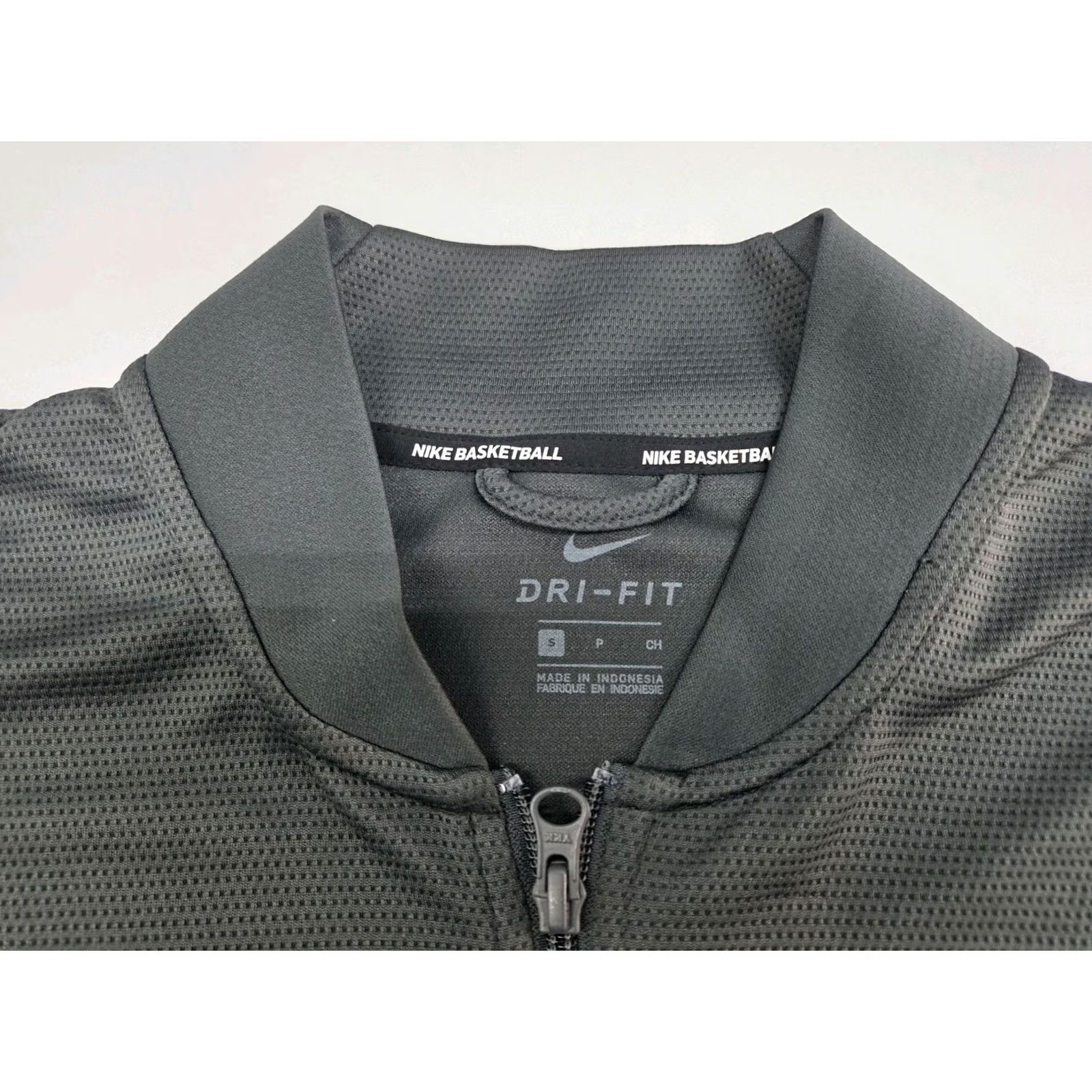 Nike Nike Dri-Fit Jacket Long Sleeve Full Zip Mens S Gray Basketball Jerseys? Size US S / EU 44-46 / 1 - 6 Thumbnail