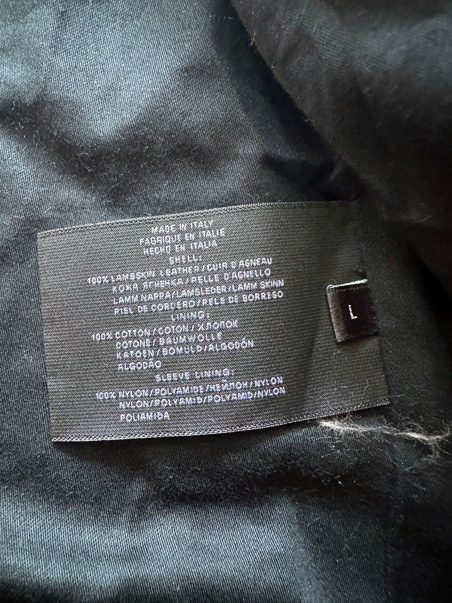 Polo Ralph Lauren Ralph Lauren RL RRL BL 740 Sheepskin Overcoat L Blue-Black Size US L / EU 52-54 / 3 - 6 Thumbnail