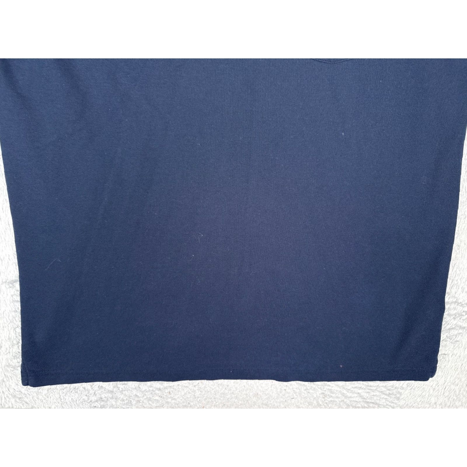 Carhartt Carhartt Polo Shirt Men XL Blue Pocket Poly Blend Workwear T-Shirt Polo Short Sleeve Regular Fit Mens Size US XL / EU 56 / 4 - 5 Thumbnail