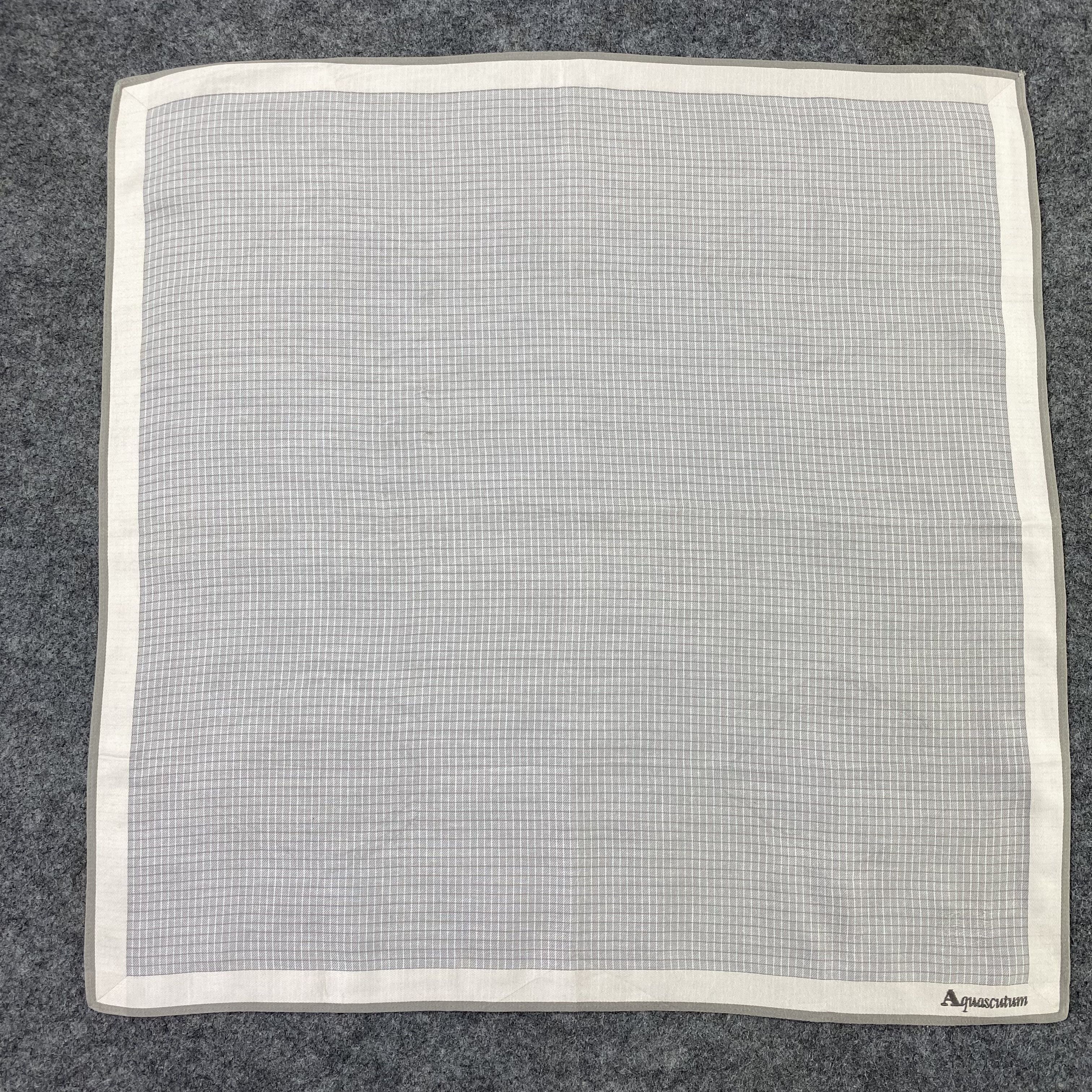 Aquascutum Aquascutum Handkerchief Neckerchief Bandana-B1692 Size ONE SIZE - 3 Thumbnail