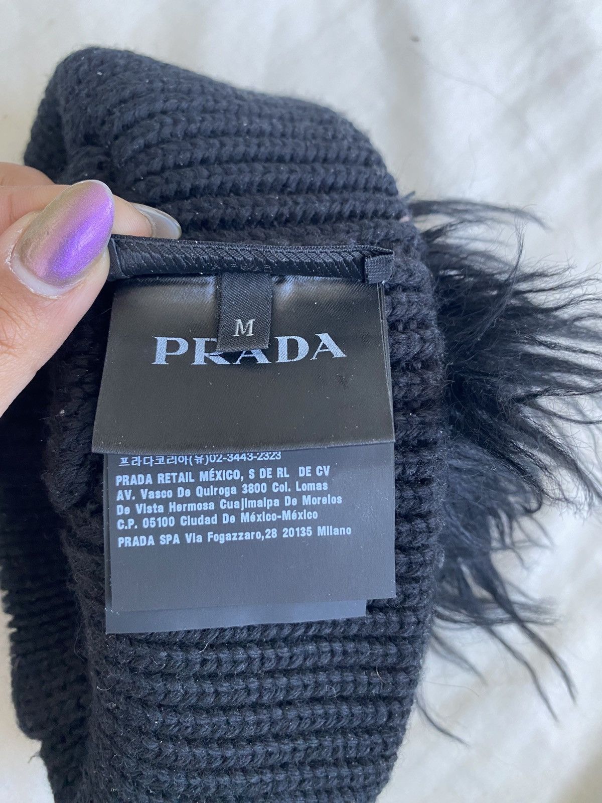 Prada Prada Runway Beanie Size 32 - 6 Thumbnail