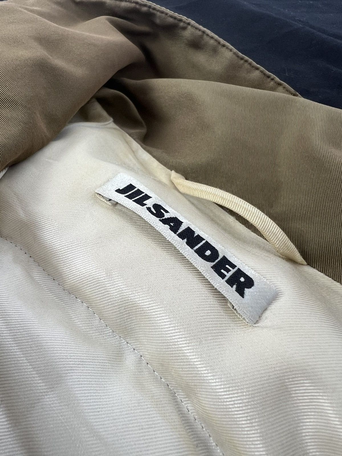 Jil Sander Jil sander Nylon Long Jacket parkas size M Size US M / EU 48-50 / 2 - 8 Thumbnail