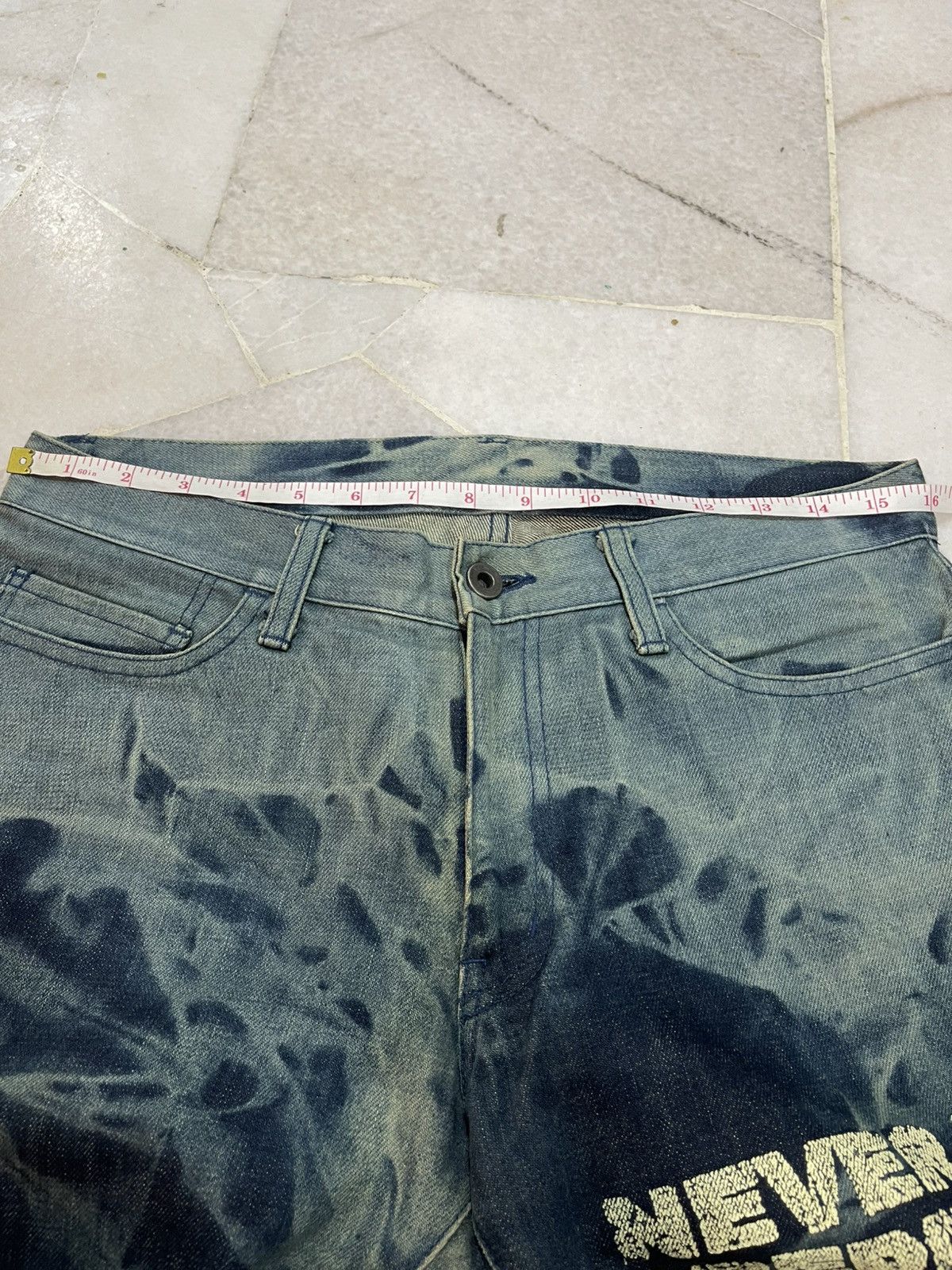 If Six Was Nine 2000s Edge Rupert Flare Pants Size US 32 / EU 48 - 10 Thumbnail