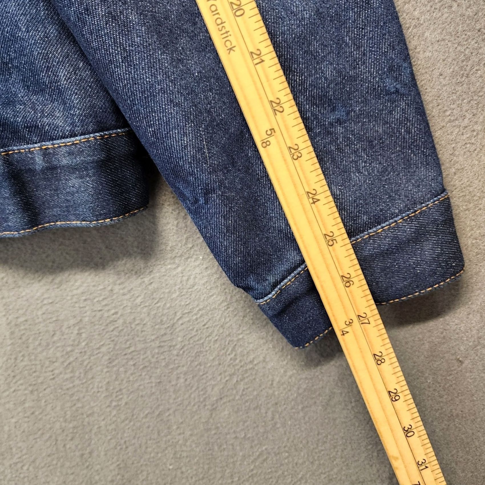 Vintage VINTAGE Big Mac Jacket Men's XXLT Blue Denim Trucker Workwear Utility Chore USA Jeans Shirt? Size US 39 - 7 Thumbnail