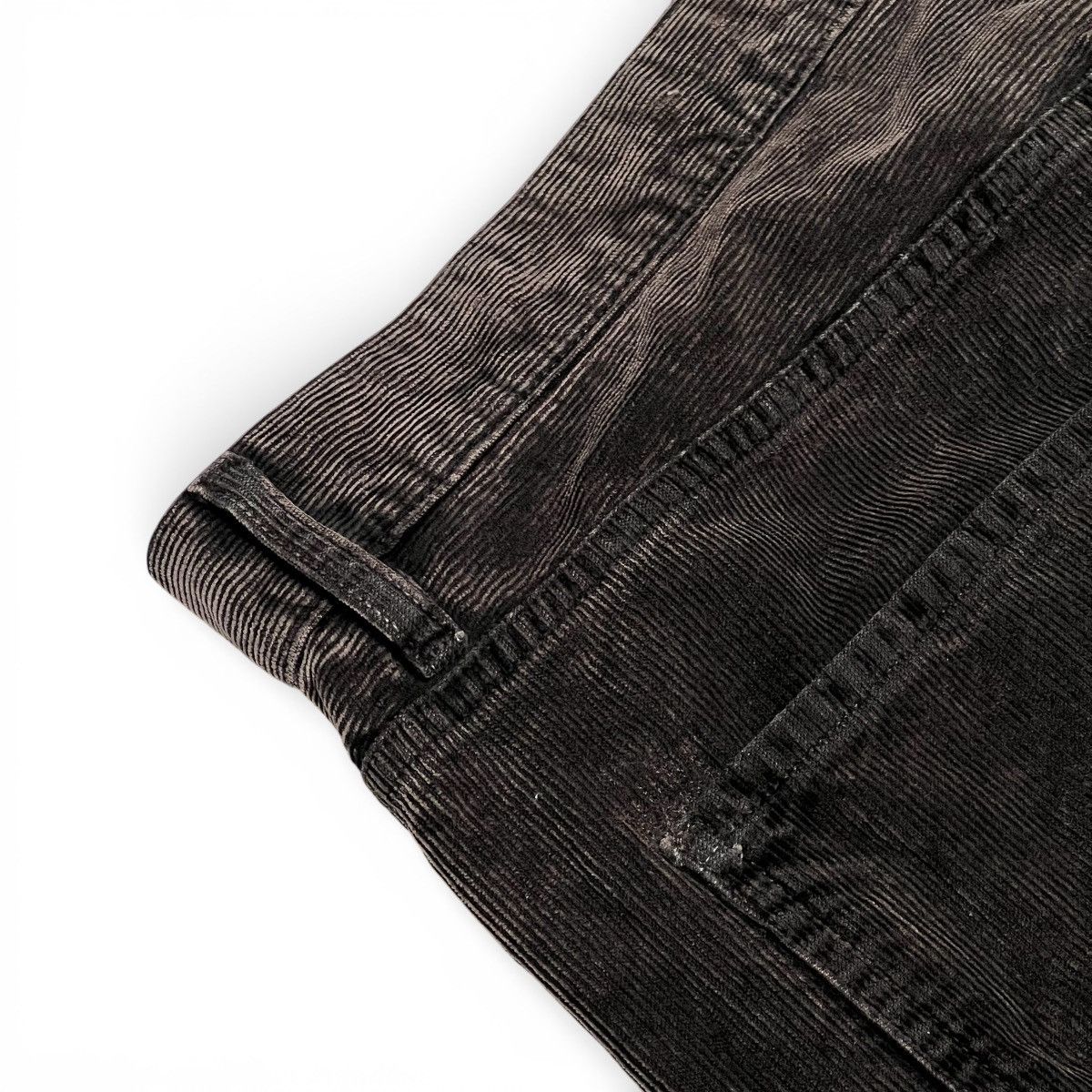 Stone Island Stone Island Garment Dyed vintage washed corduroy pants Size US 34 / EU 50 - 12 Thumbnail