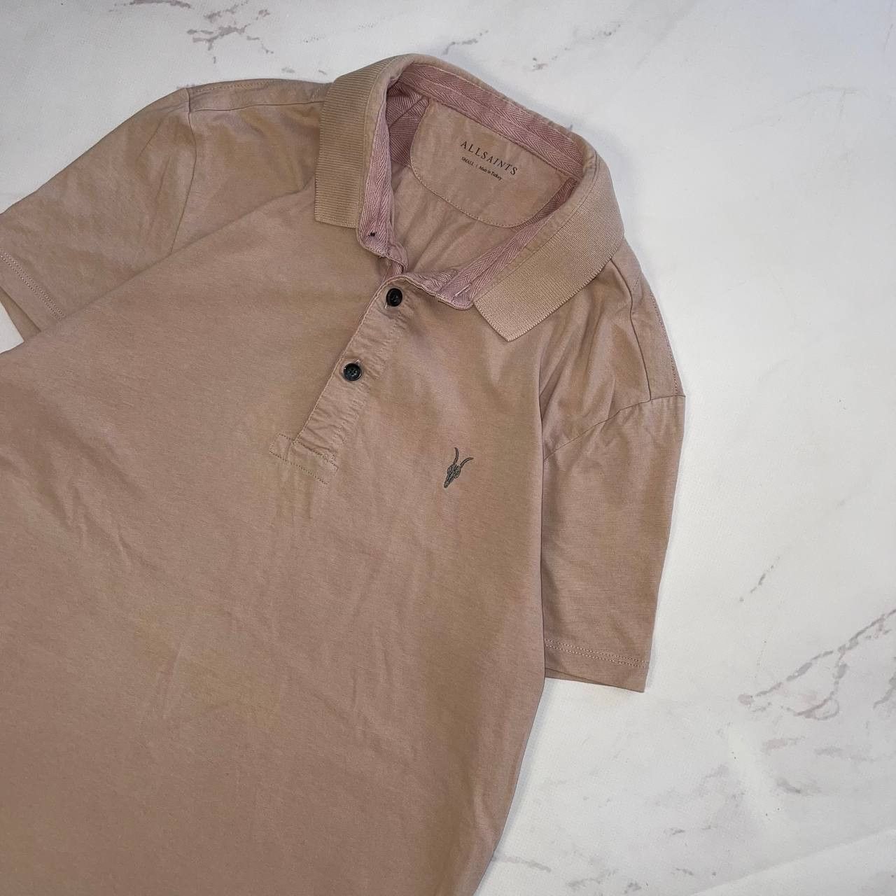 Allsaints Allsaints T-shirts Polo basic black logo Streetwear size S Size US S / EU 44-46 / 1 - 4 Thumbnail