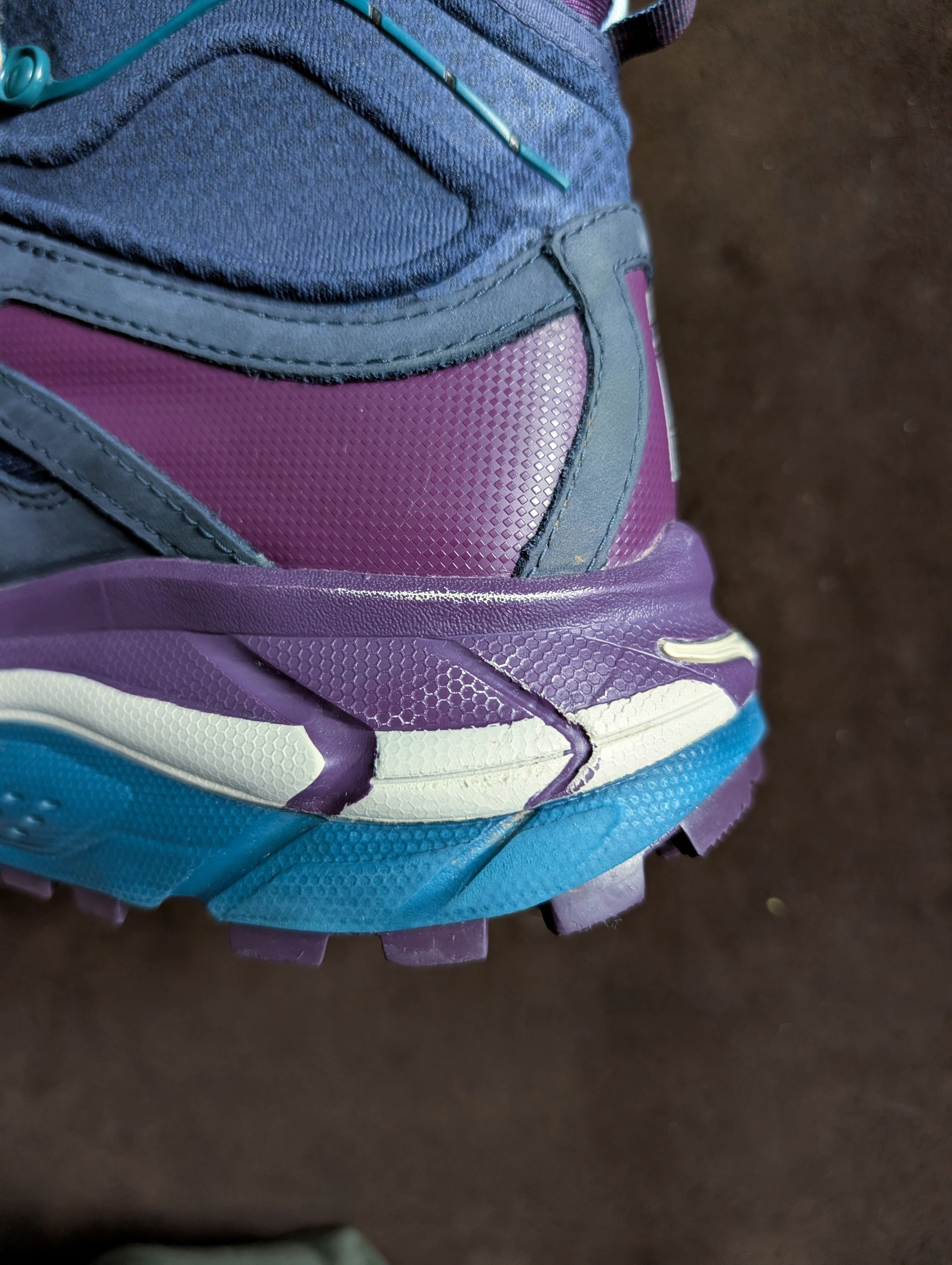 Hoka Tor Ultra Mid Waterproof Size US 8.5 / EU 41-42 - 9 Thumbnail