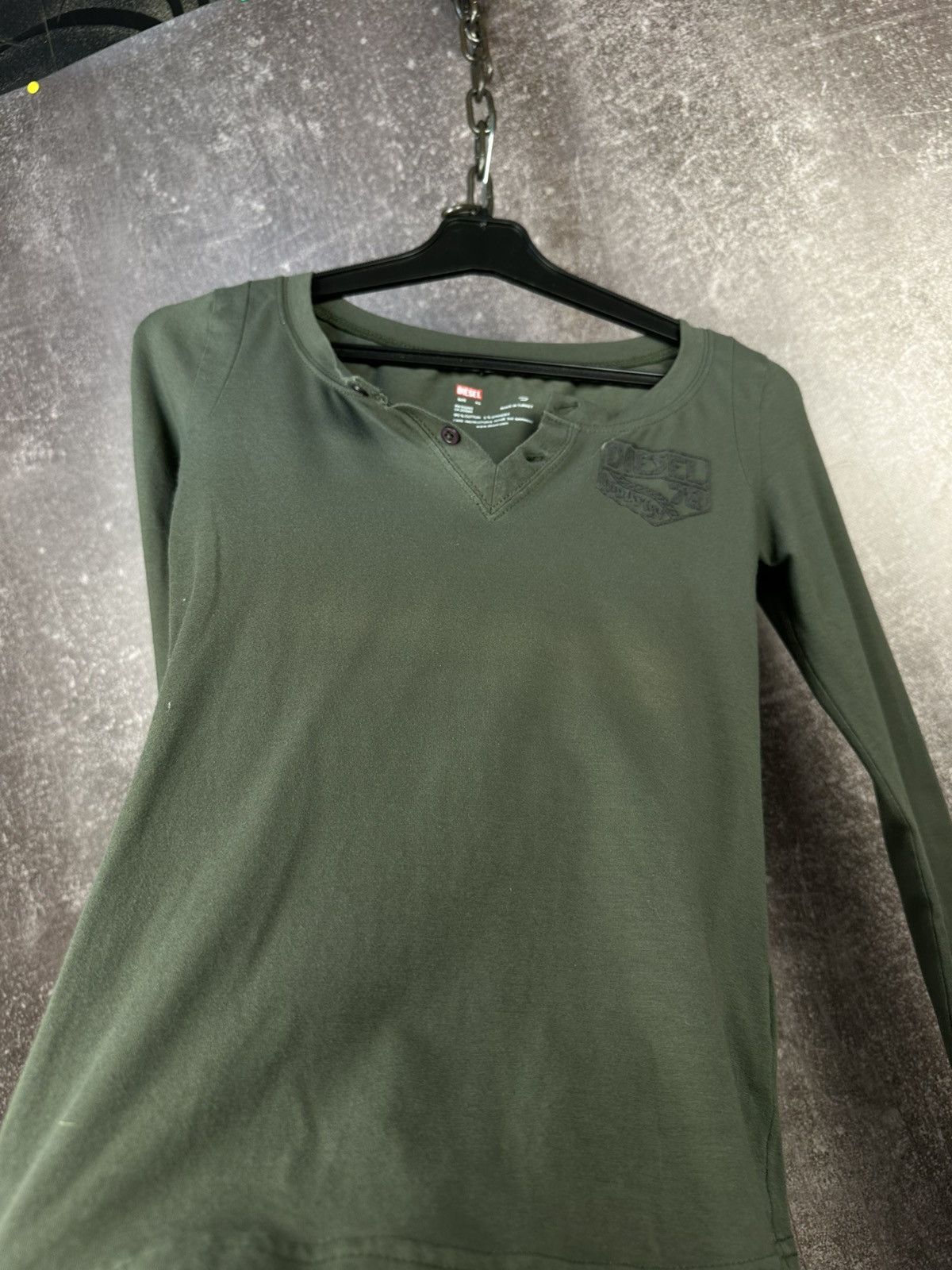 Diesel Y2K Diesel lond sleeve 2000s Style vintage Size XS / US 0-2 / IT 36-38 - 4 Thumbnail