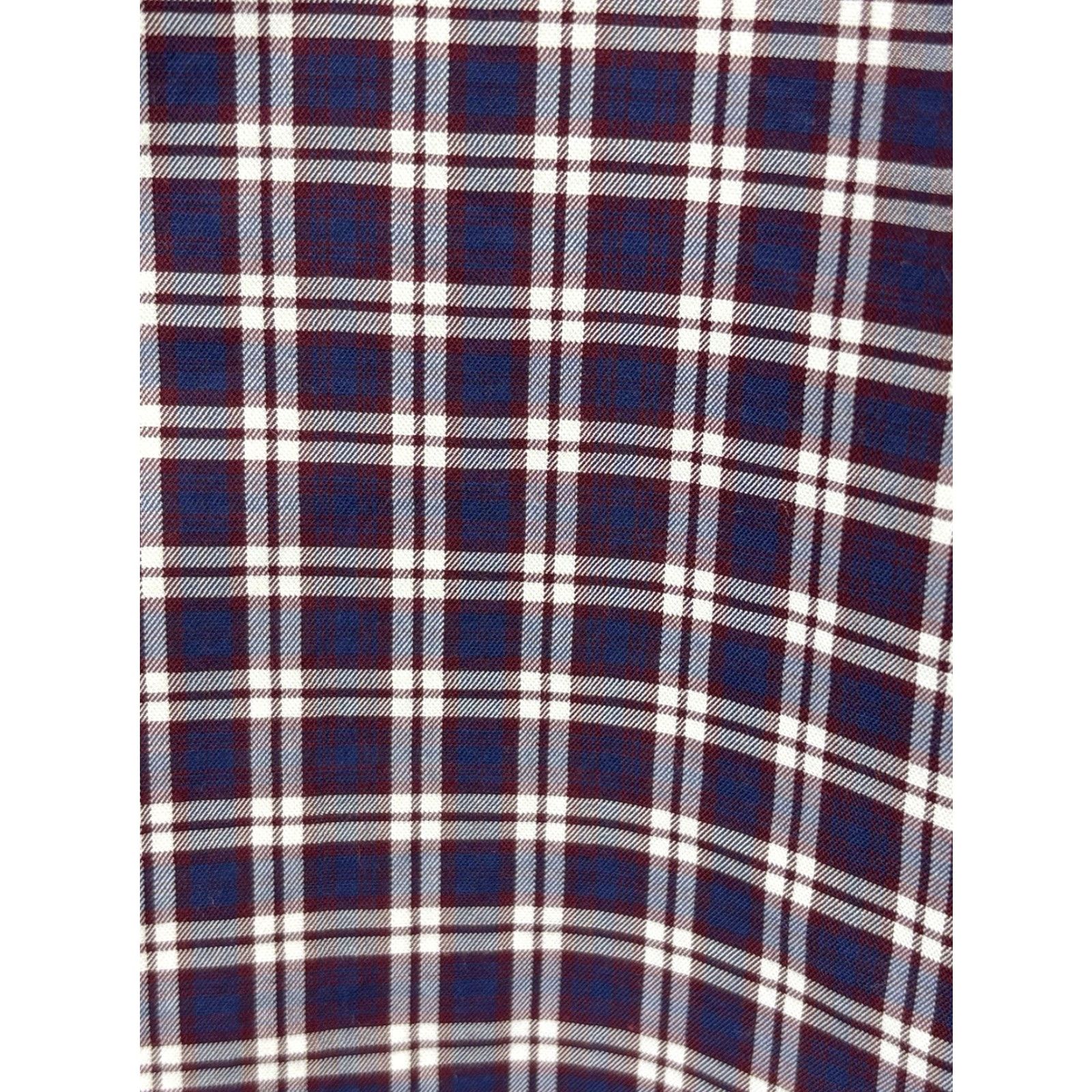 Peter Millar Peter Millar Shirt Men’s Small Blue Check Button-Down Long Sleeve Size S Mens Size US S / EU 44-46 / 1 - 5 Thumbnail