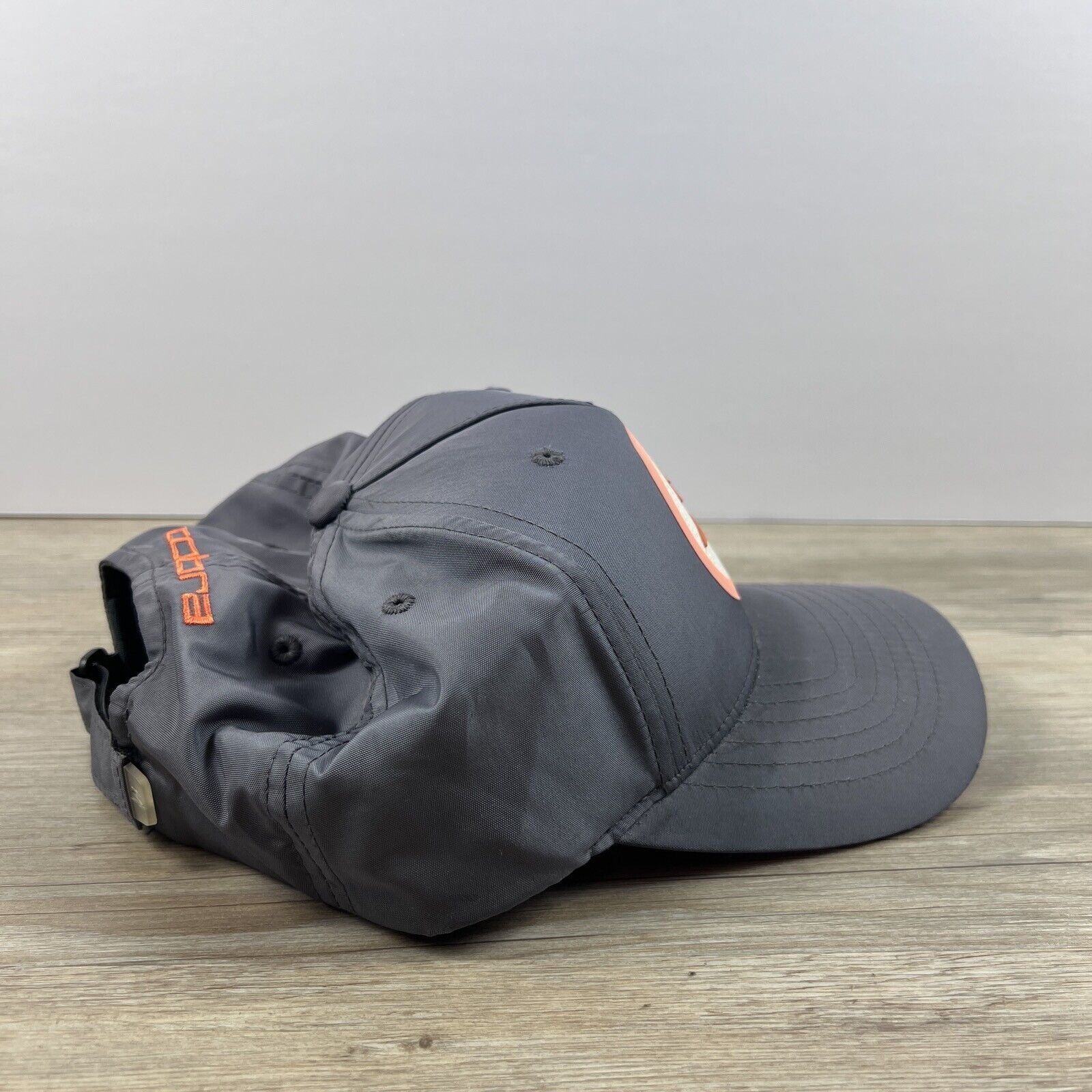 Cobra Cobra Hat Cobra Adjustable Hat Gray Adjustable Hat Adult Fit Size ONE SIZE - 12 Thumbnail