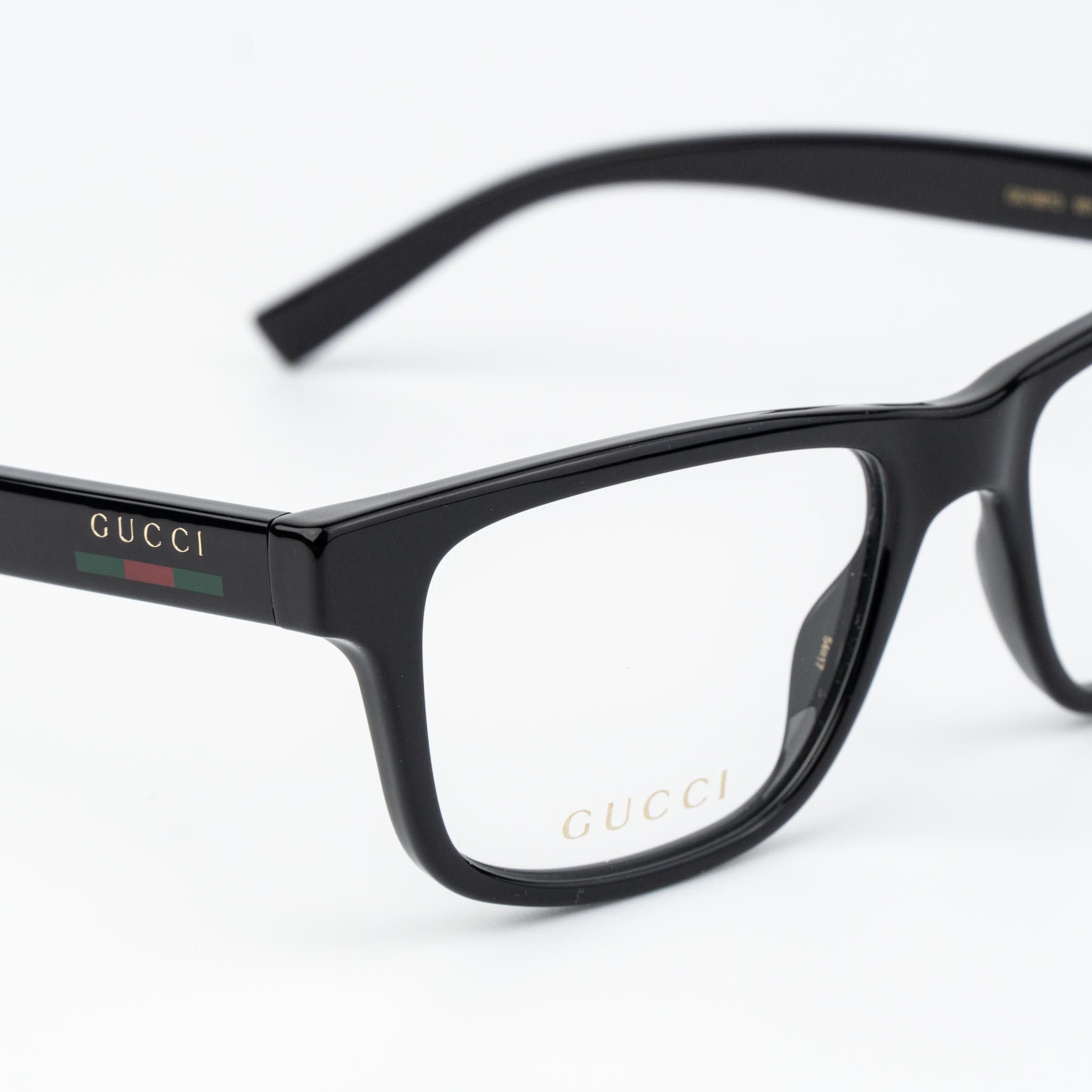 Gucci Gucci Men Eyeglasses Rectangle GG1987O 001 NEW AUTHENTIC Size ONE SIZE - 6 Thumbnail