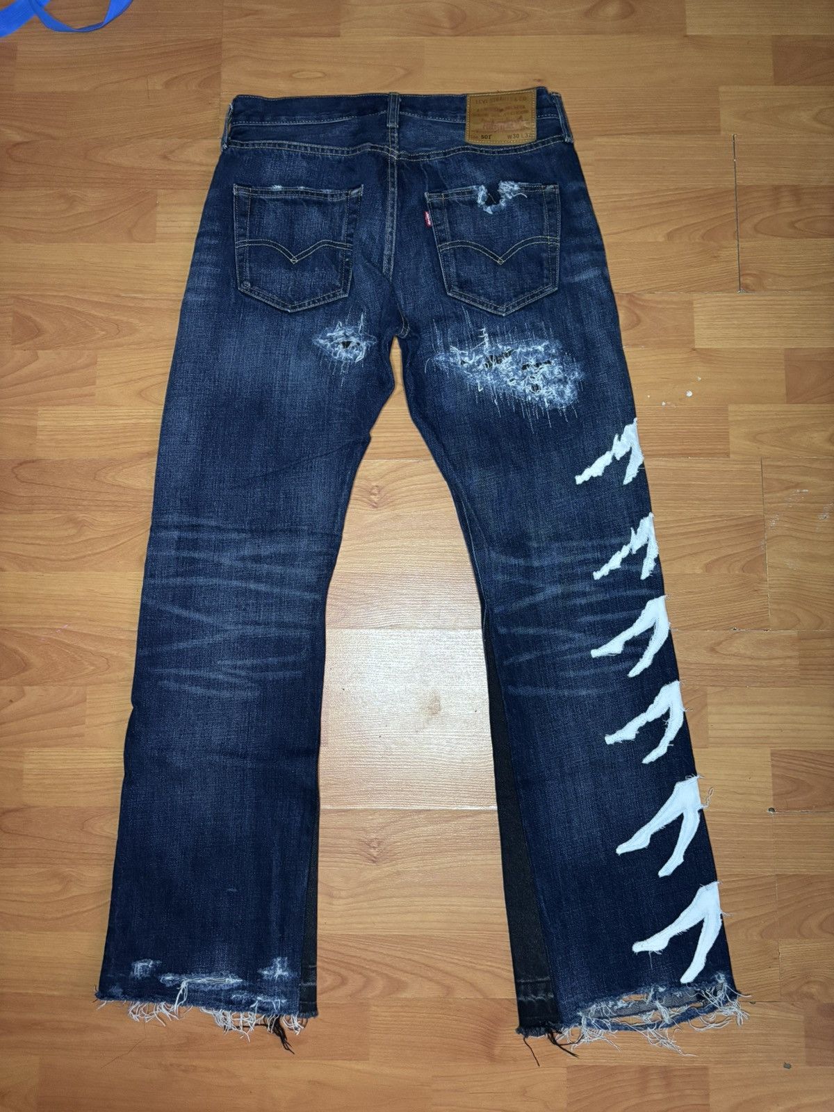 Other ssoulless “ascension” denim Size US 30 / EU 46 - 2 Thumbnail