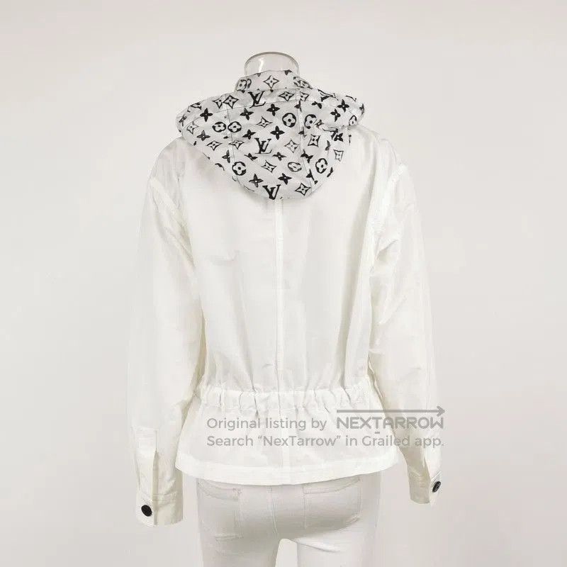 Louis Vuitton Louis Vuitton Cotton Hooded Long Sleeve Jacket. Size US S / EU 44-46 / 1 - 2 Thumbnail