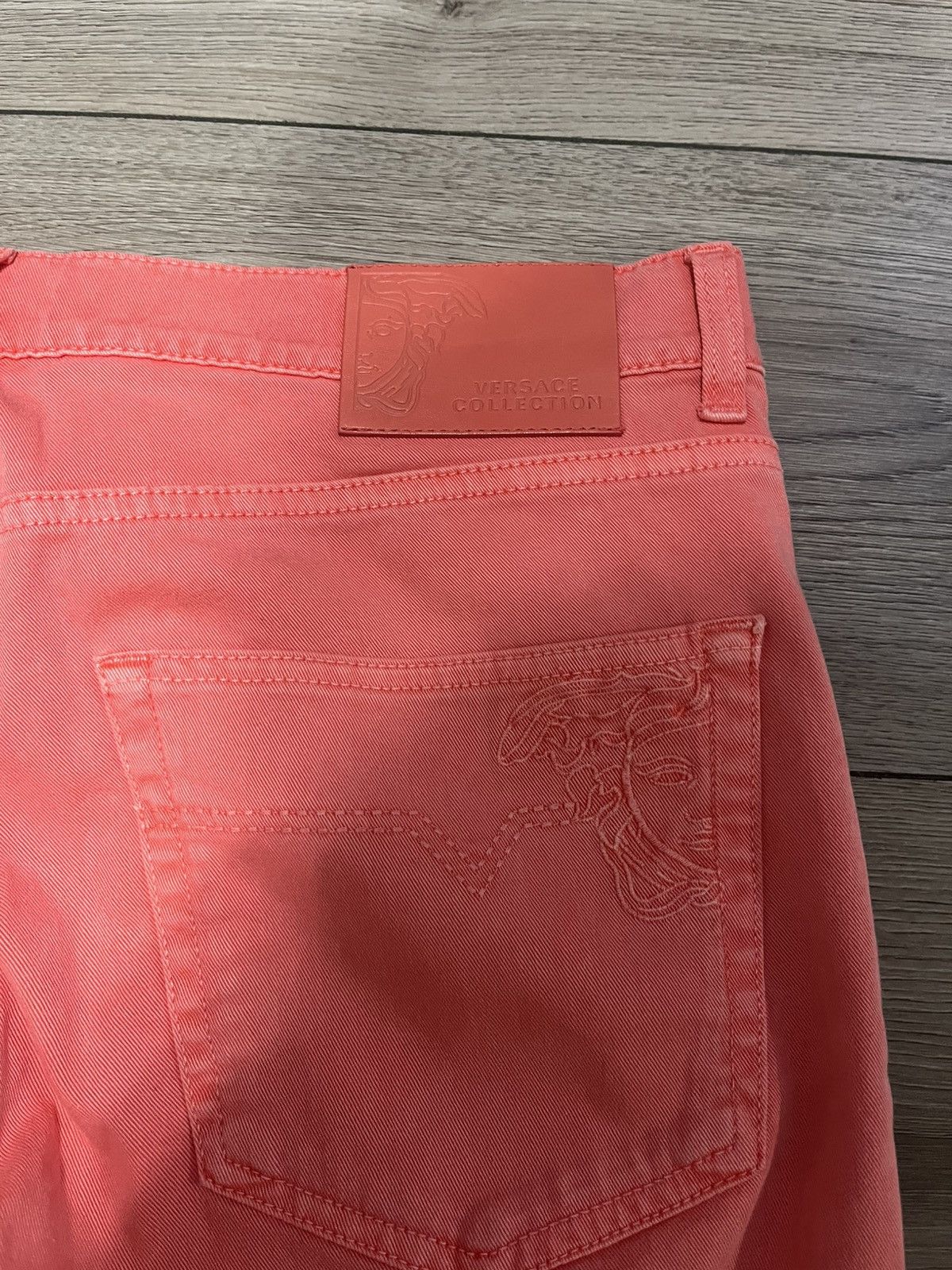 Versace Versace Collection Red Pants Size US 36 / EU 52 - 6 Thumbnail