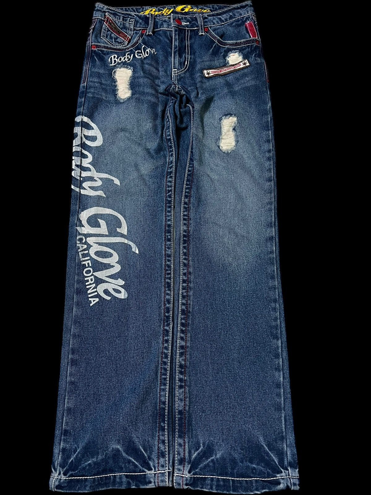 Body Glove Vintage 90’s style Body Glove California Surf Groove Jean Size US 29 - 1 Thumbnail