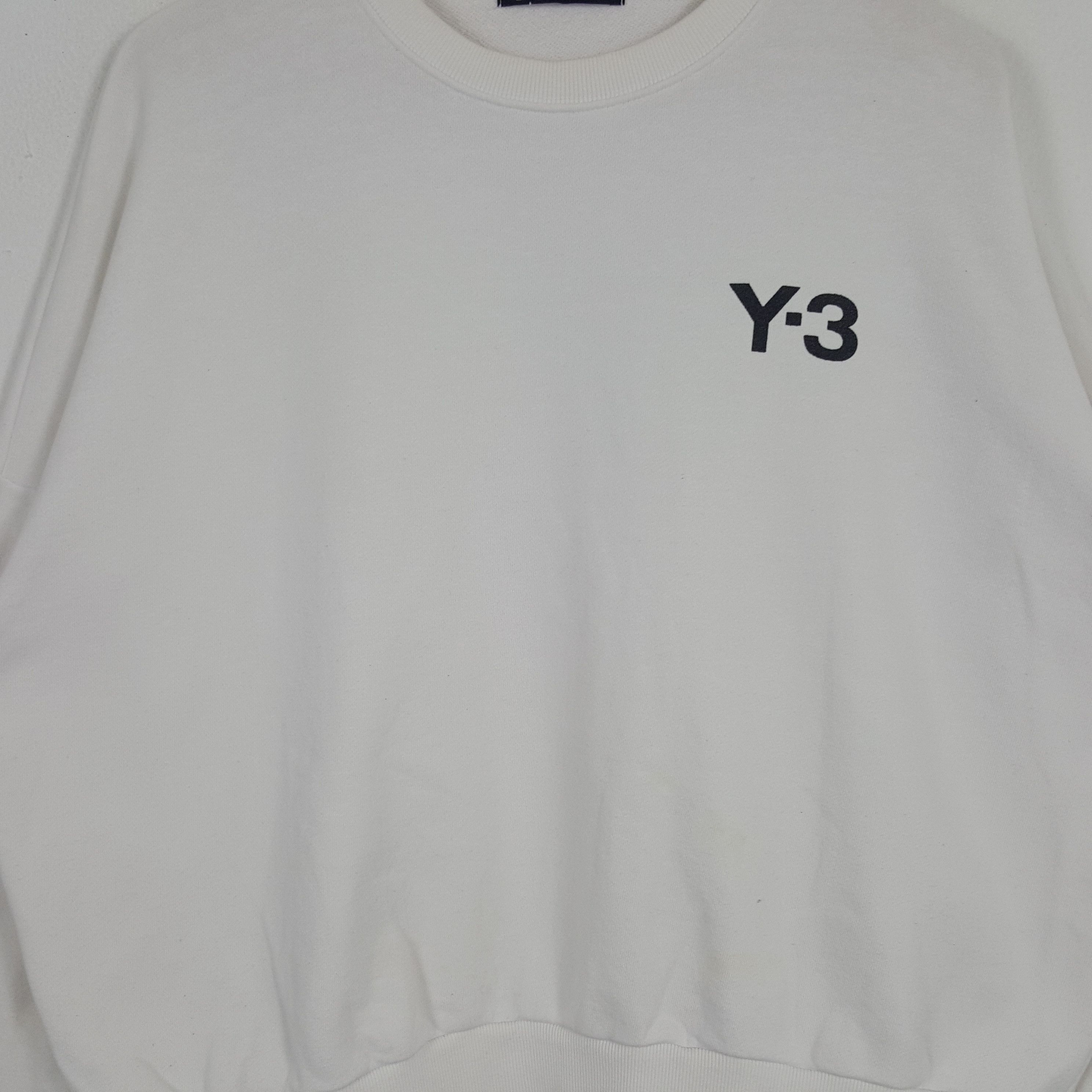 Japanese Brand × Vintage Vintage Japanese Brand Yohji Yamamoto Y-3 Sweatshirt Size US XXL / EU 58 / 5 - 4 Thumbnail