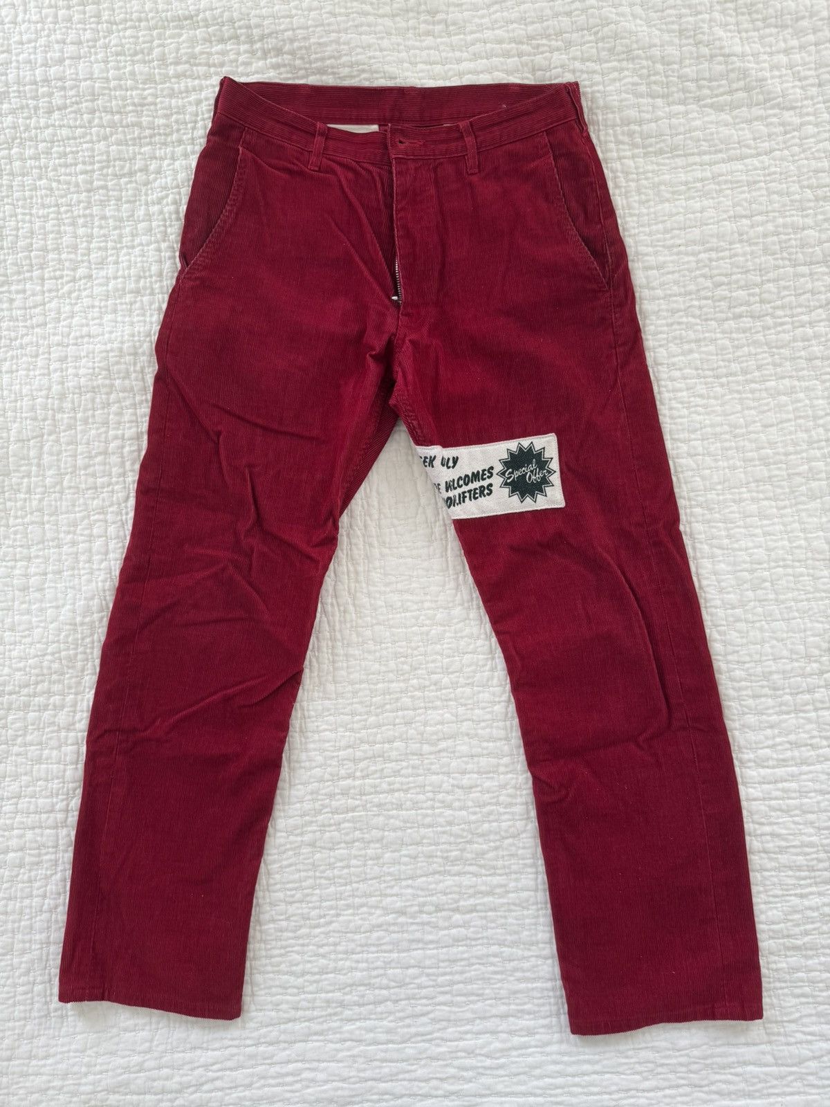 Comme des Garcons Homme Plus AW08 “Time for Magic” Cordoroys Size US 30 / EU 46 - 1 Thumbnail