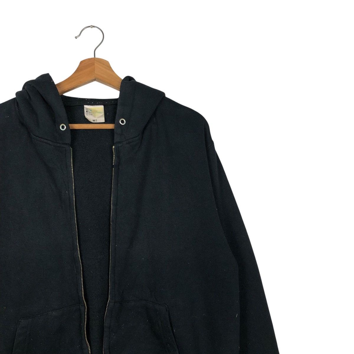 Japanese Brand × Vintage 📌Vintage Zipper Hoodie Eriko & Mio Big Logo Size US M / EU 48-50 / 2 - 7 Thumbnail