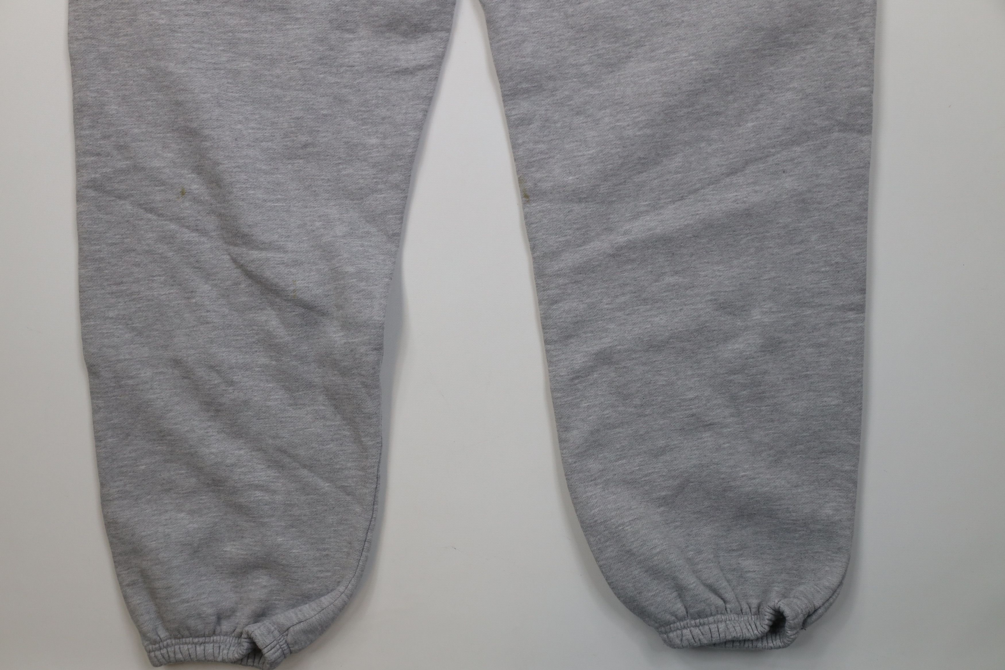 Adidas Vintage Y2K 2003 Adidas University of Pittsburgh Joggers Size US 38 / EU 54 - 12 Thumbnail