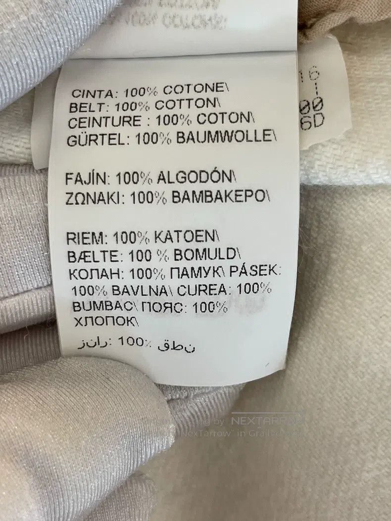 Brunello Cucinelli Brunello Cucinelli White Cotton Trousers Size 27" / US 4 / IT 40 - 5 Thumbnail