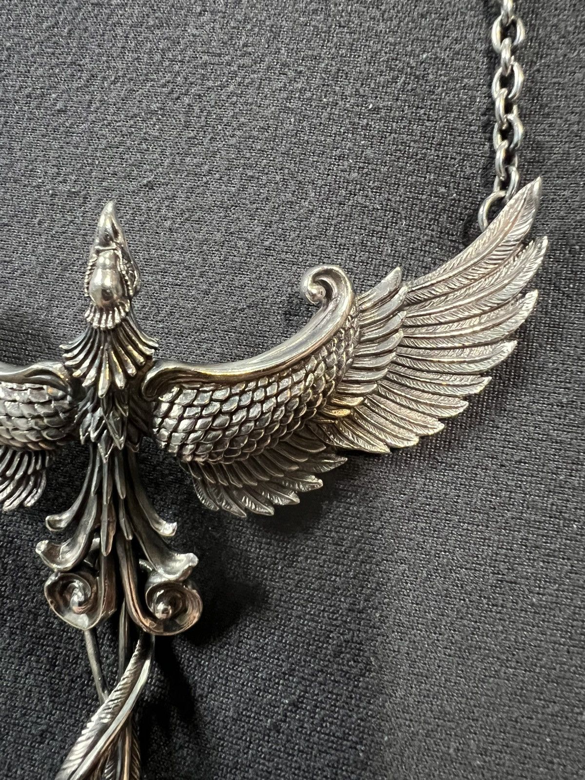 Other Dualflow “Houou” Phoenix Pendant and chain Size ONE SIZE - 5 Thumbnail
