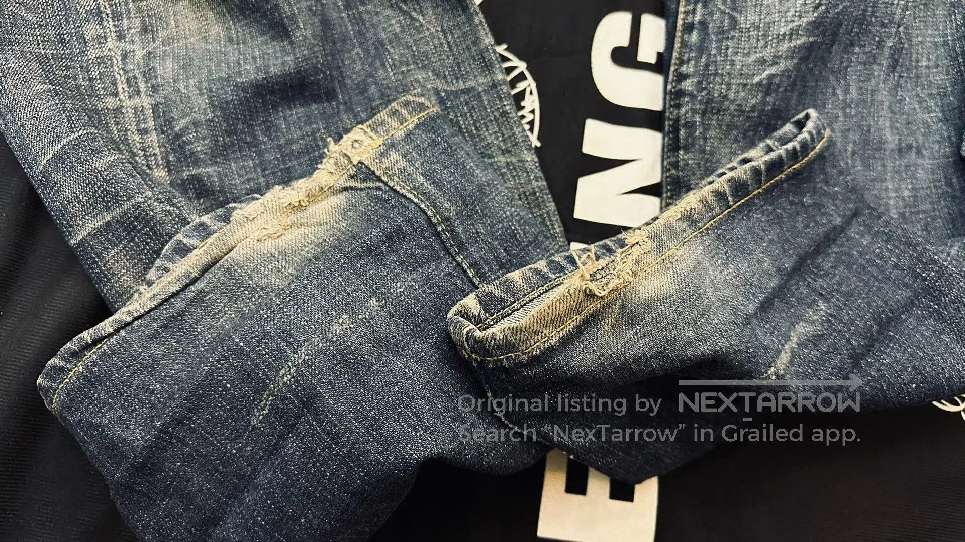 Big John Big John Denim Jeans Model 340. Size US 32 / EU 48 - 7 Thumbnail