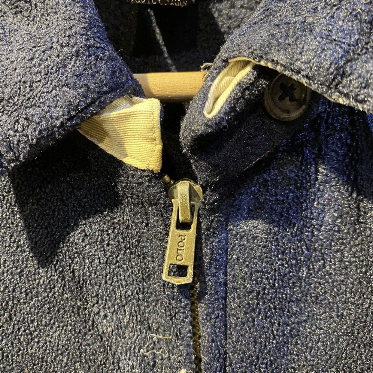 Polo Ralph Lauren × Ralph Lauren × Vintage Vintage Polo Ralph Lauren Fleece Jacket Size US L / EU 52-54 / 3 - 4 Thumbnail