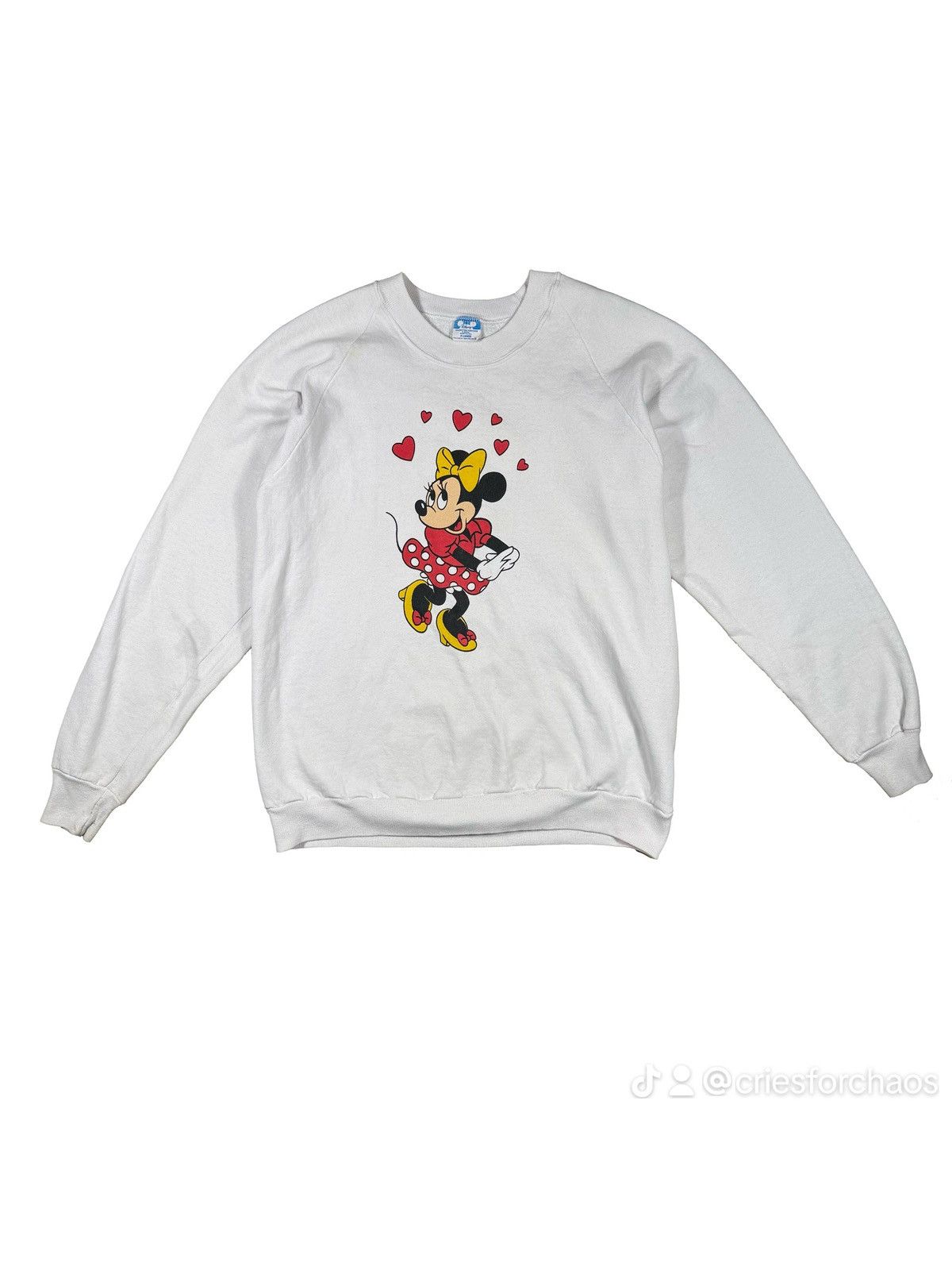 Vintage Vintage Minnie Mouse Sweater Size M / US 6-8 / IT 42-44 - 1 Preview