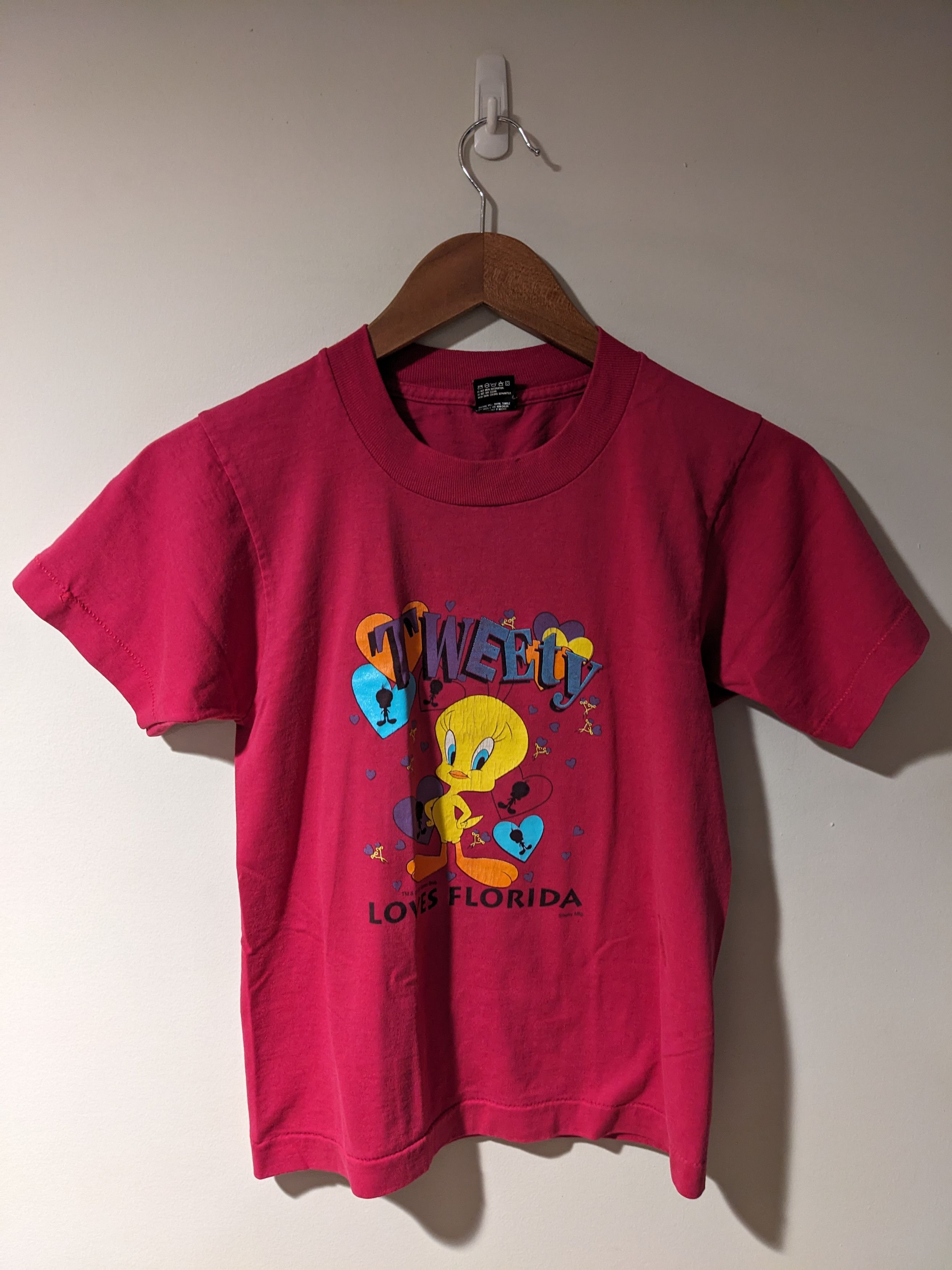 Cartoon Network × Vintage Vintage 1993 Tweety Bird Looney Tunes Youth 10-12 T-Shirt Size US M / EU 48-50 / 2 - 1 Thumbnail
