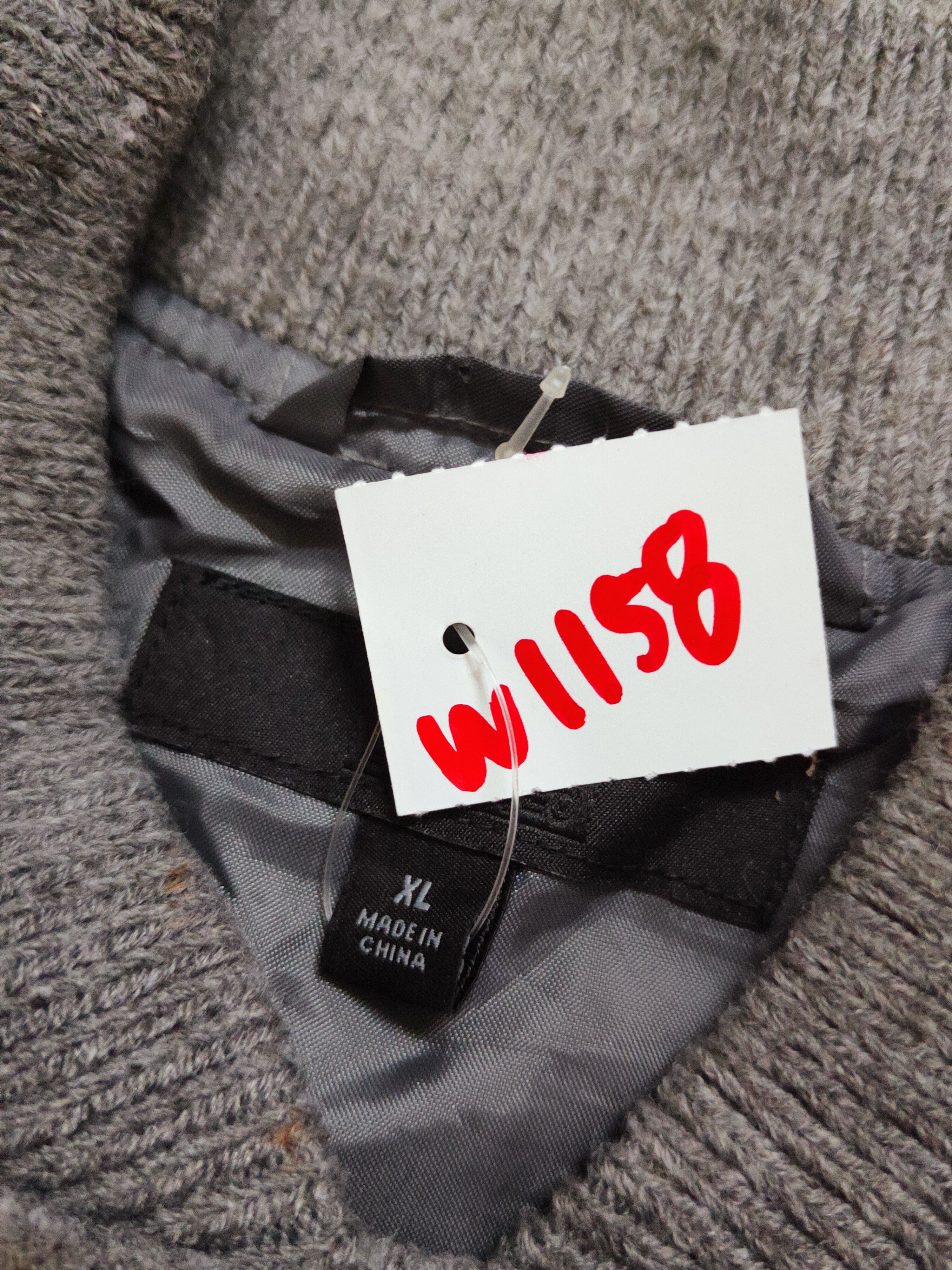 Japanese Brand Uniqlo Dark Gray Varsity Jackets #W1158 Size US M / EU 48-50 / 2 - 12 Thumbnail