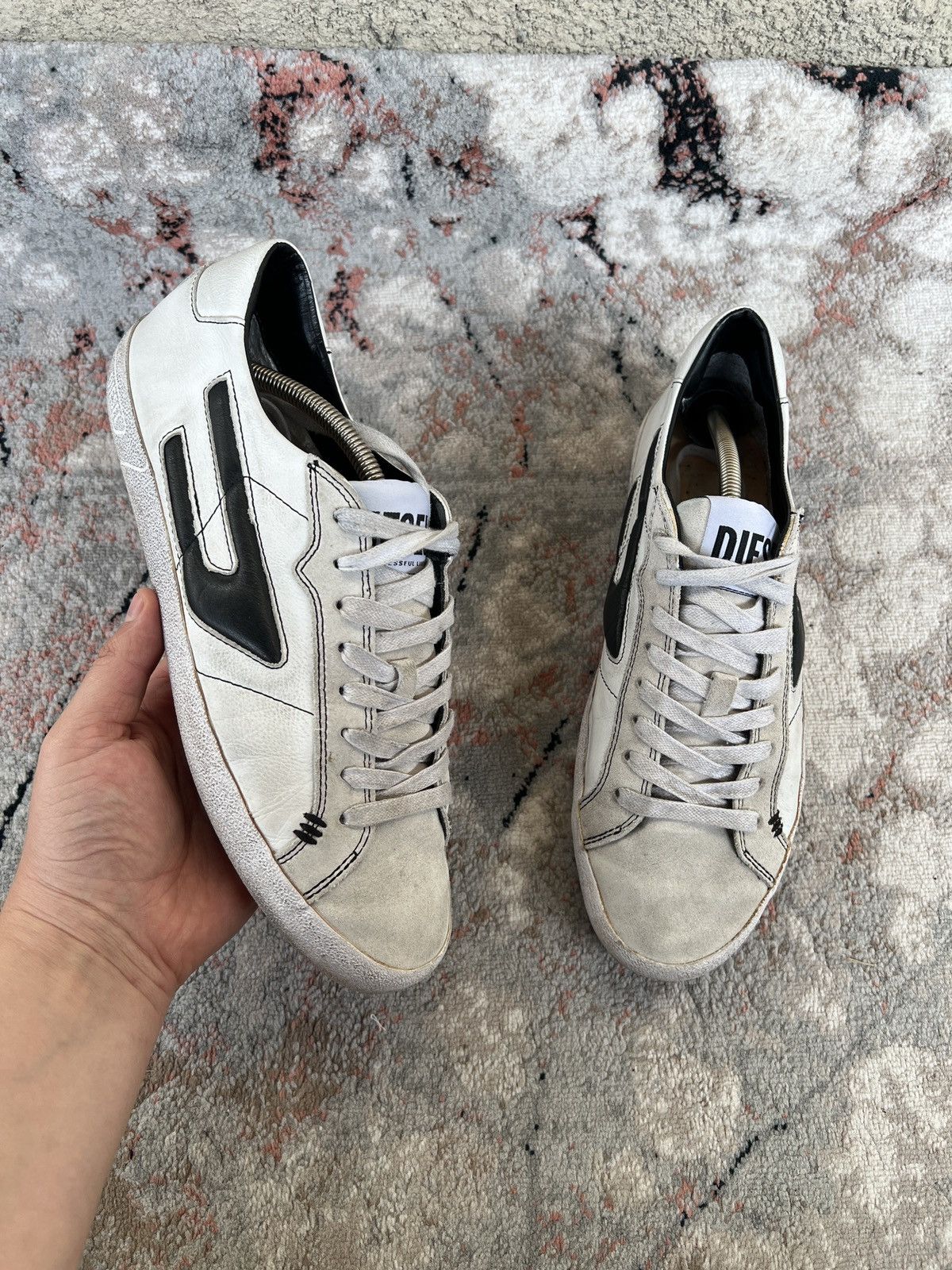 Diesel Diesel S-Leroji Low Sneakers Size US 9 / EU 42 - 2 Thumbnail